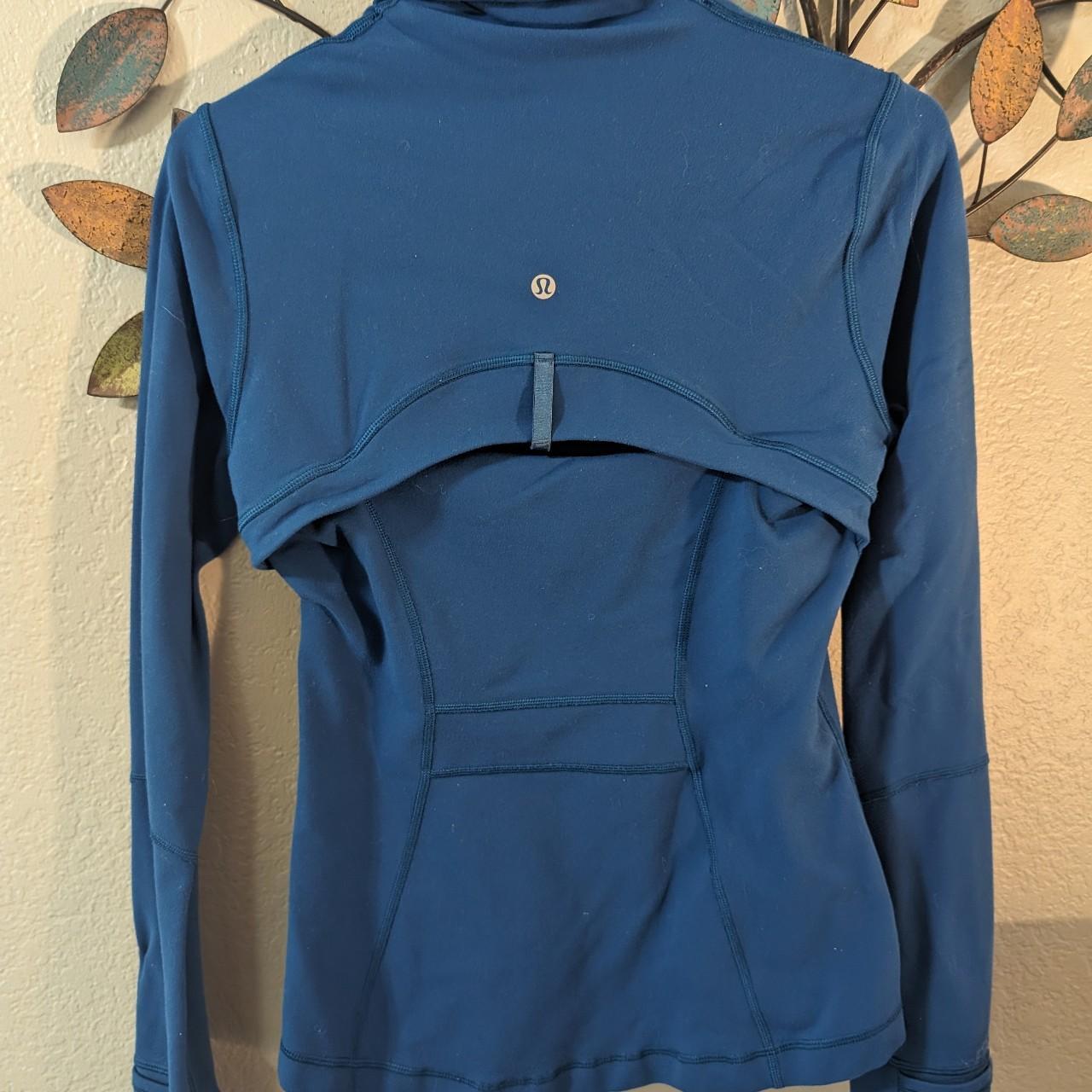 LULULEMON Define Zip Up Jet Set Blue Size 6.... Depop