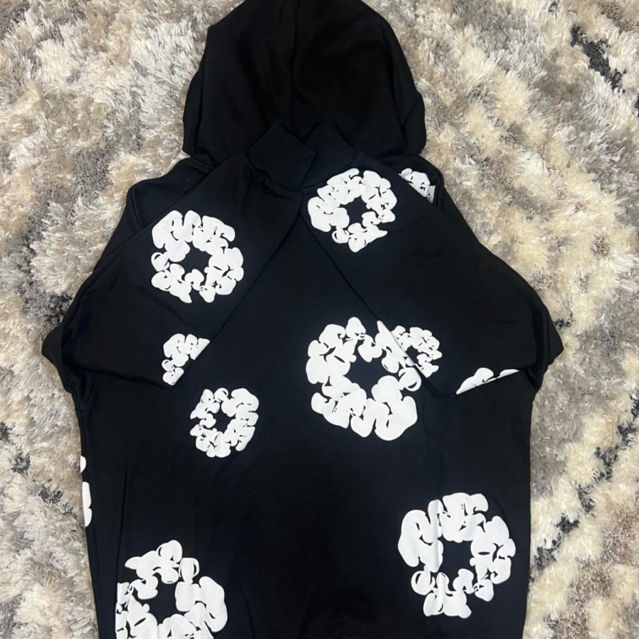 Denim Tears Black hoodie Size M Brand new - Depop