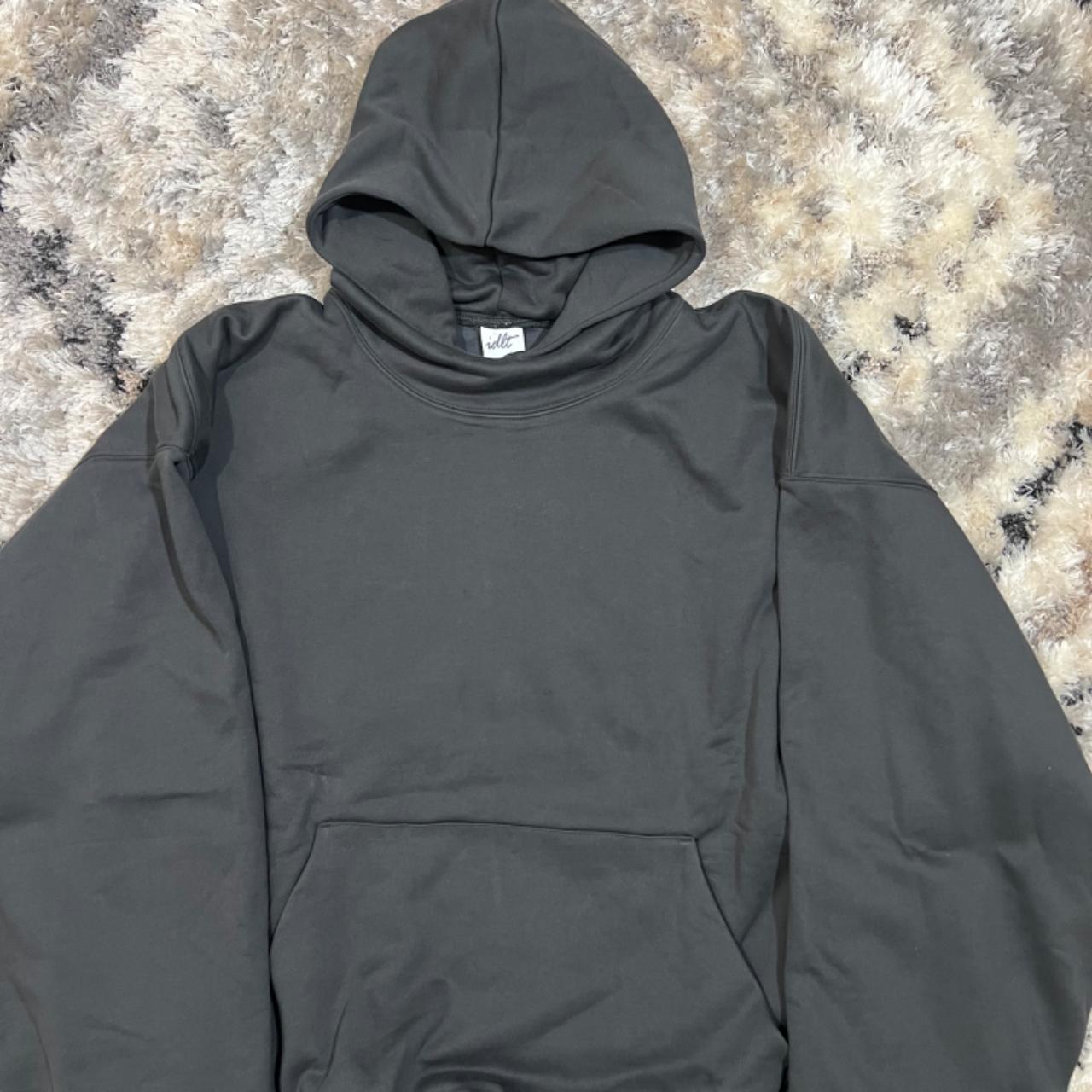Kanye style baggy hoodie No logo - Depop