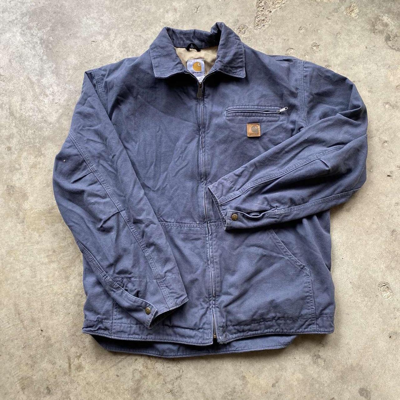 Carhartt jacket hot sale men's large