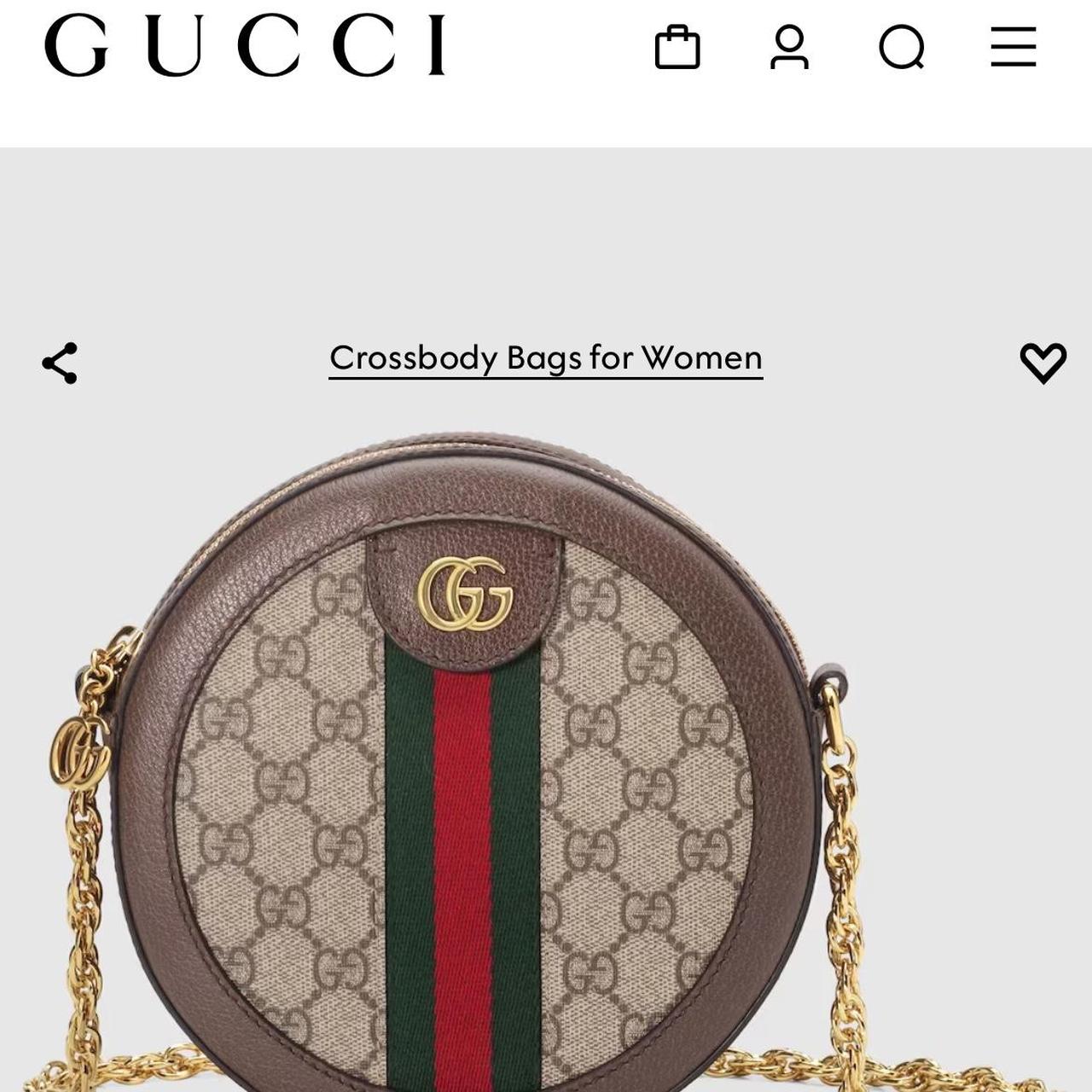 Gucci Cross Body Bag regular price is 1 650