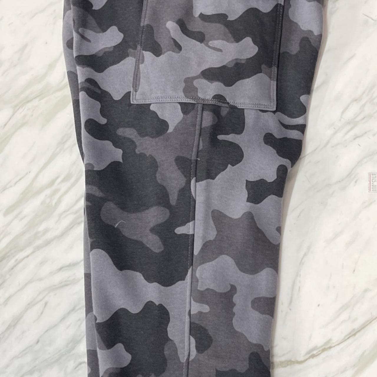 New All In Motion Men's Camo Print Cotton Tapered - Depop