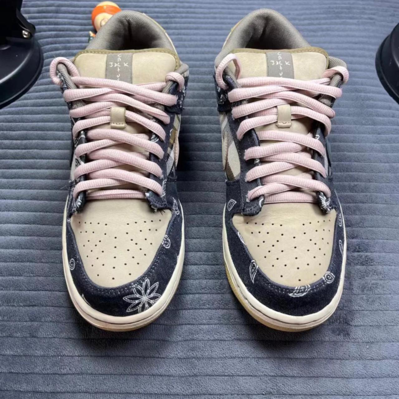 Travis Scott x Nike dunk low Jackboys Men's Depop