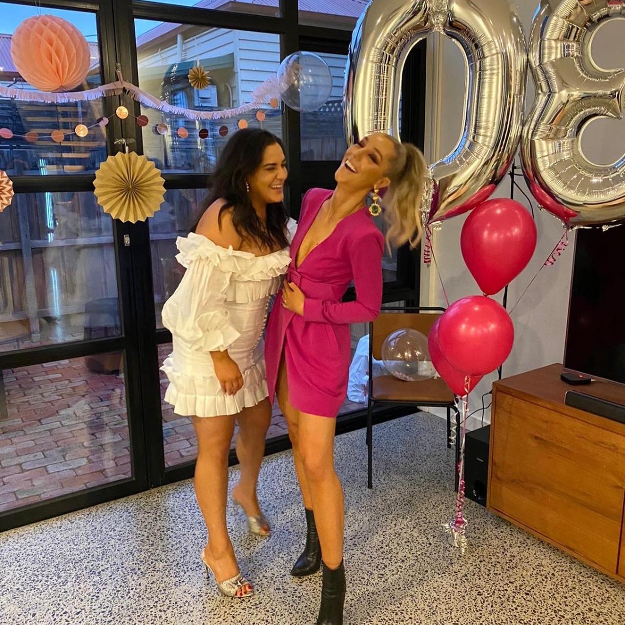 Joslin White mini dress with sleeves you can detach.... - Depop