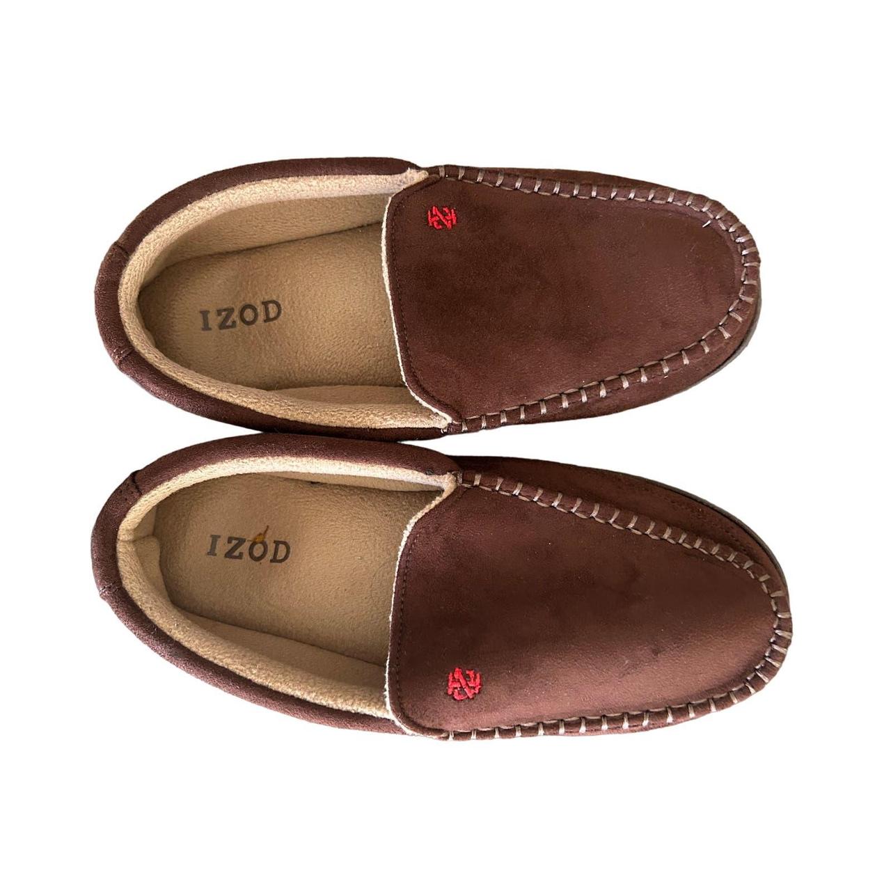 Izod on sale mens slippers