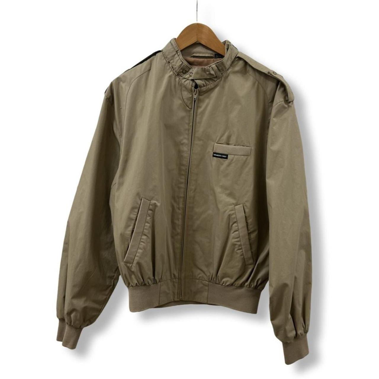 Tan members hotsell only jacket