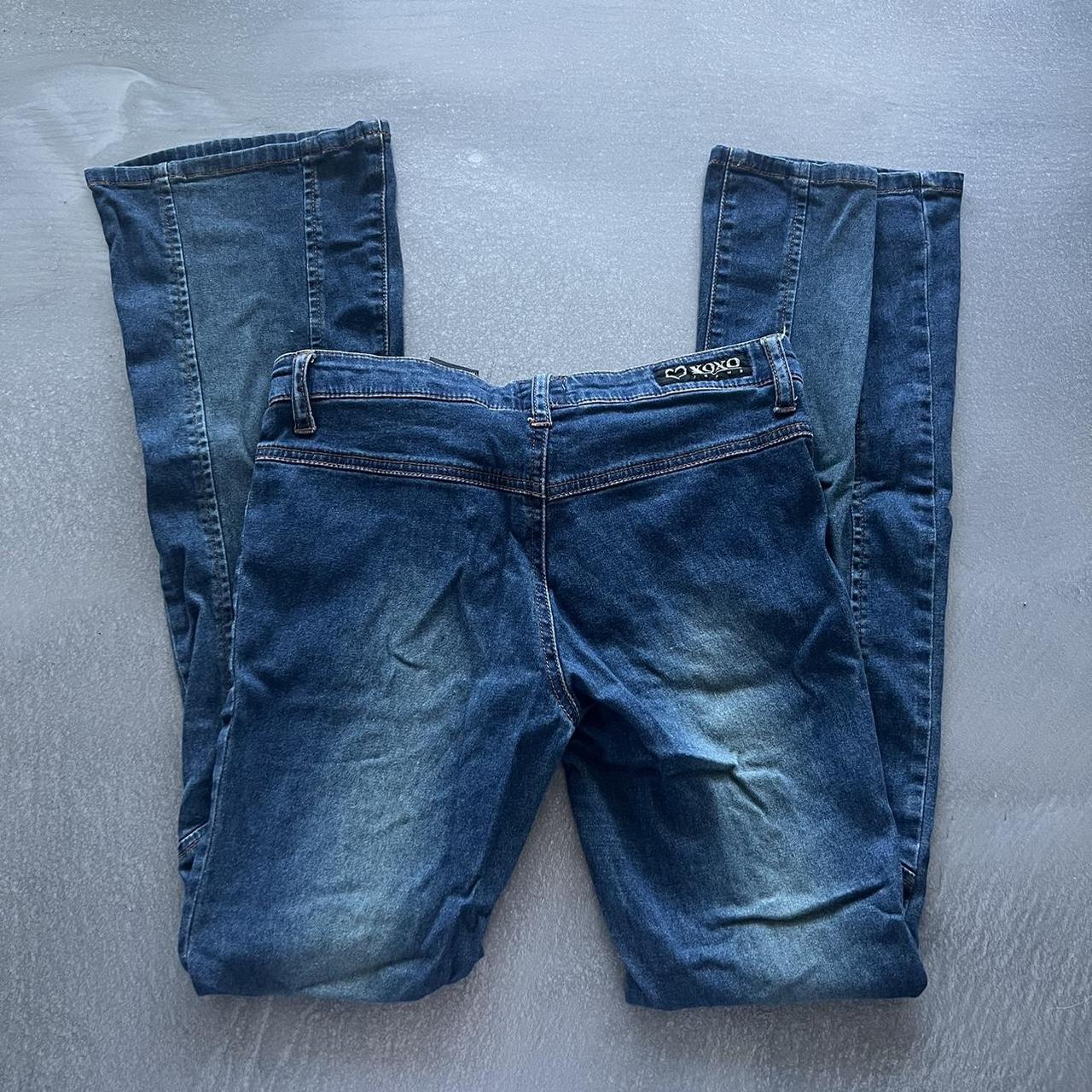 XOXO Women's Blue Jeans | Depop