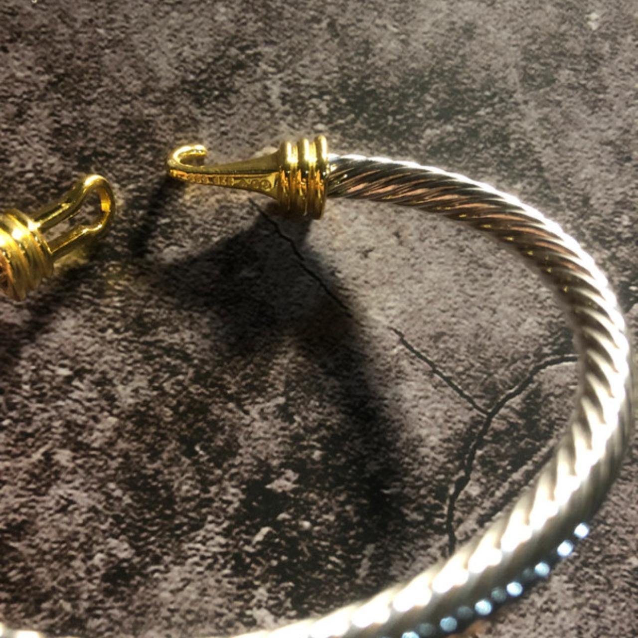 David yurman twist on sale bracelet