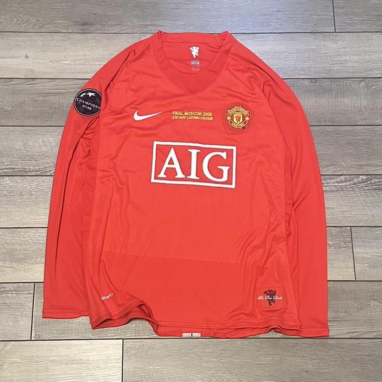 Vintage Manchester United Cristiano Ronaldo soccer... - Depop