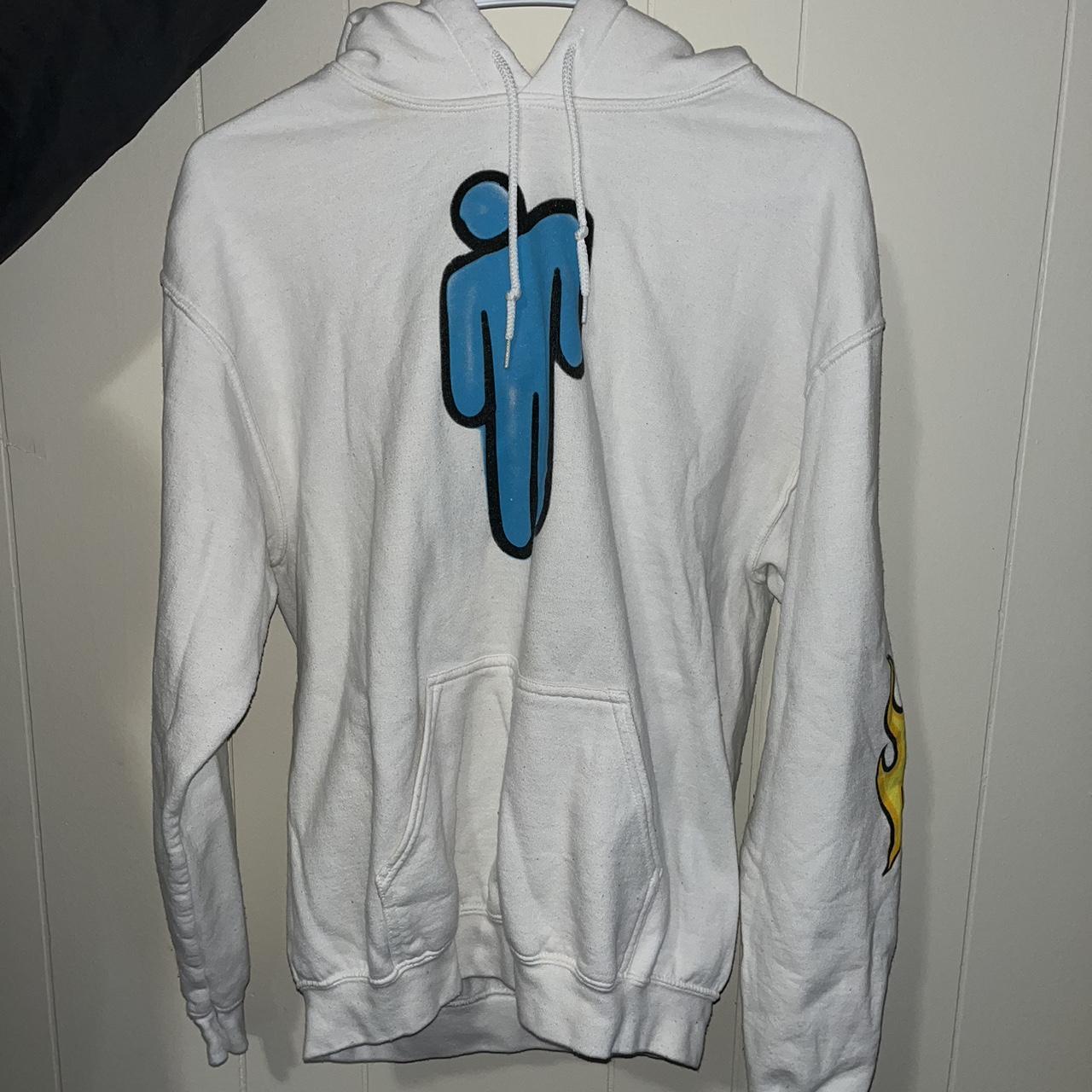 White flames world tour hoodie hot sale