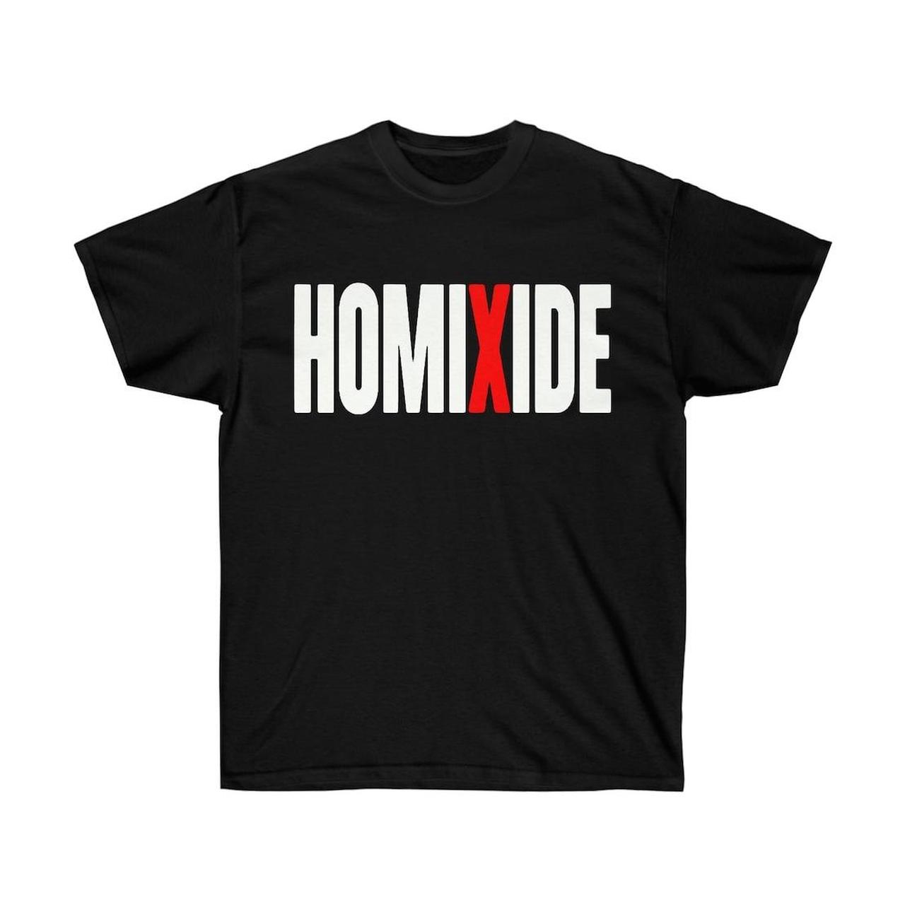 Homixide Gang “Homixide” Tee (Not official... - Depop