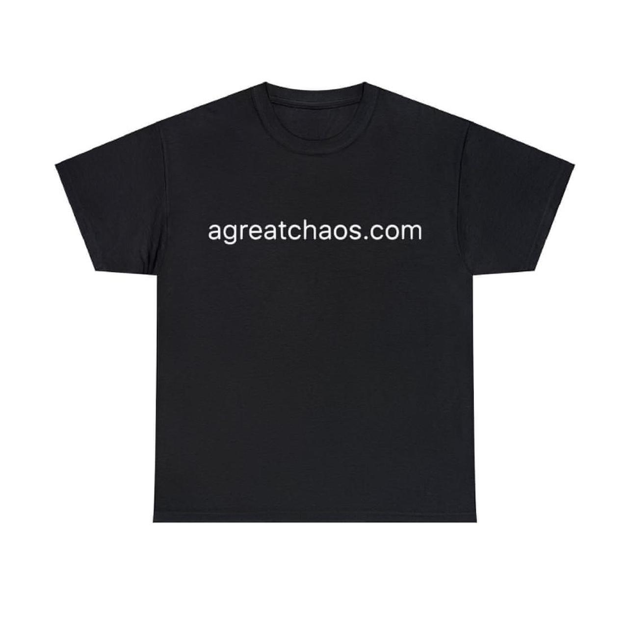 Ken Carson “A Great Chaos.Com” Tee (Not official... - Depop