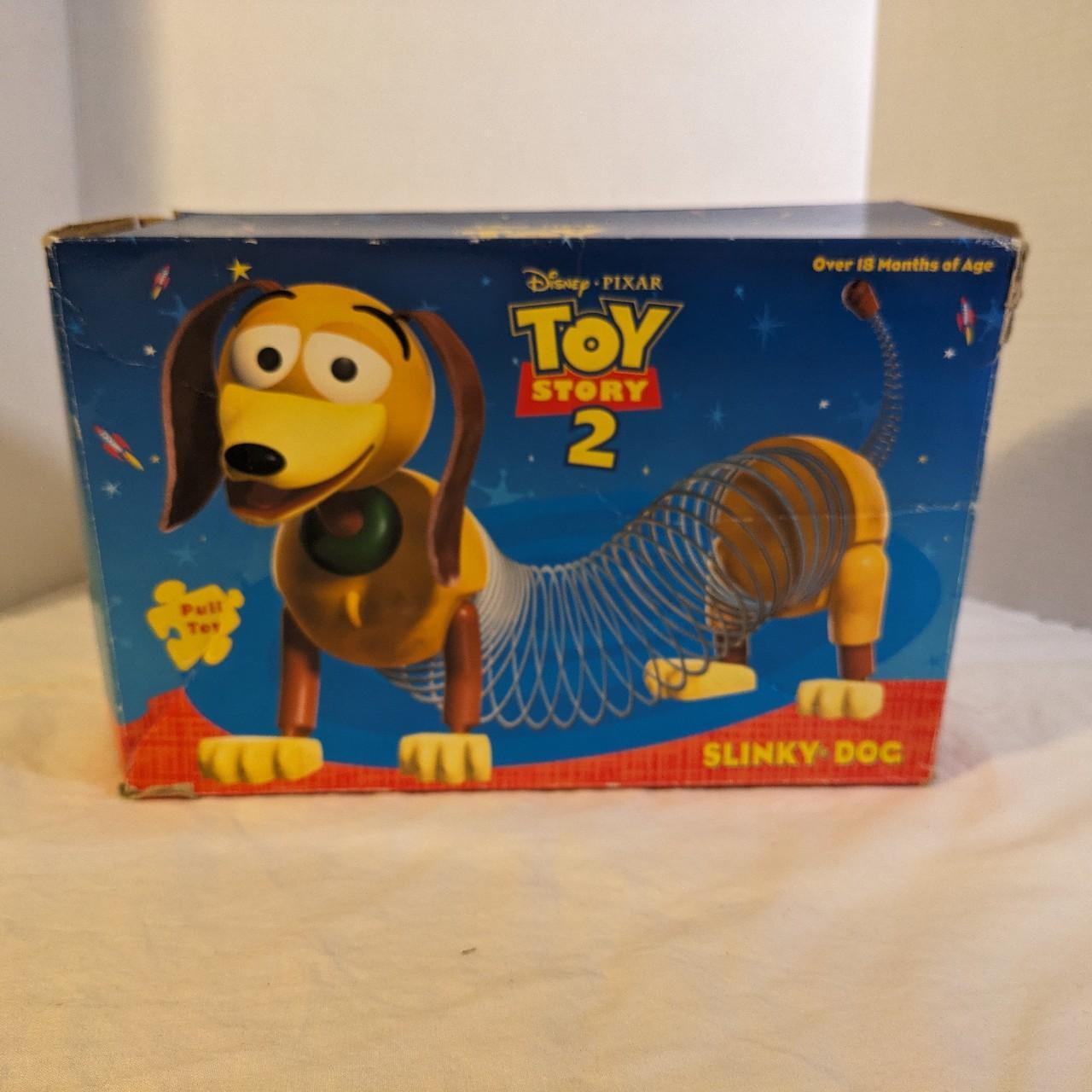 Disney and Pixar Toy Story slinky dog Box