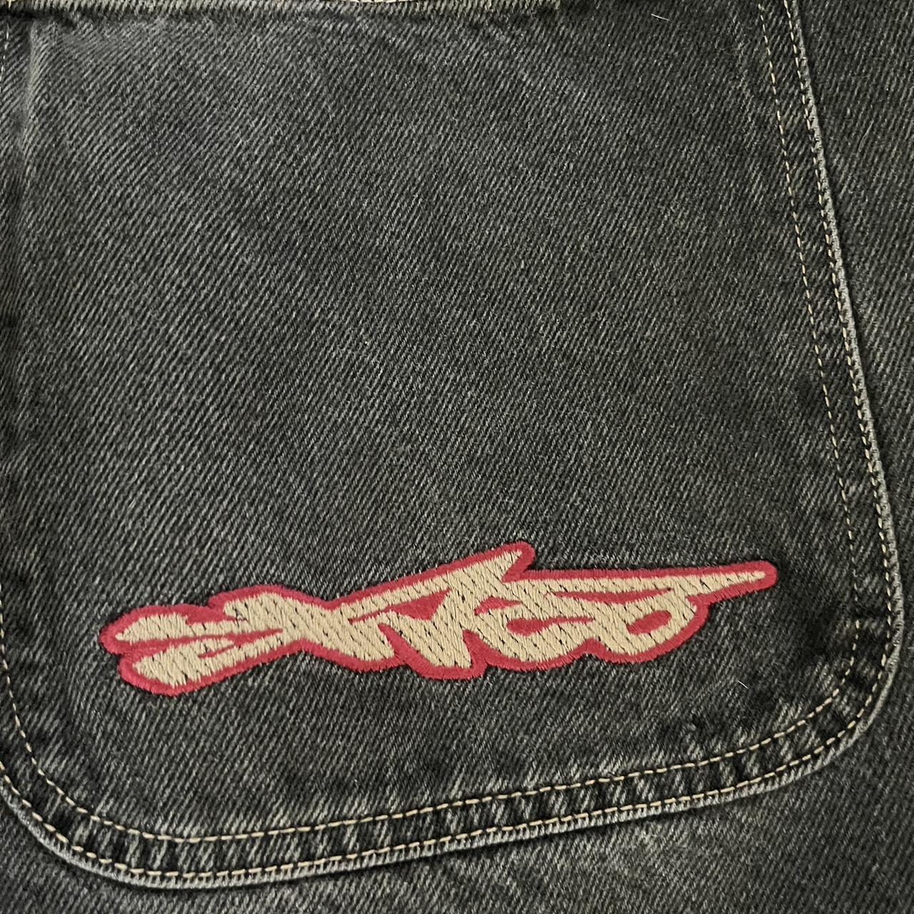 Red And Black Jnco - Depop