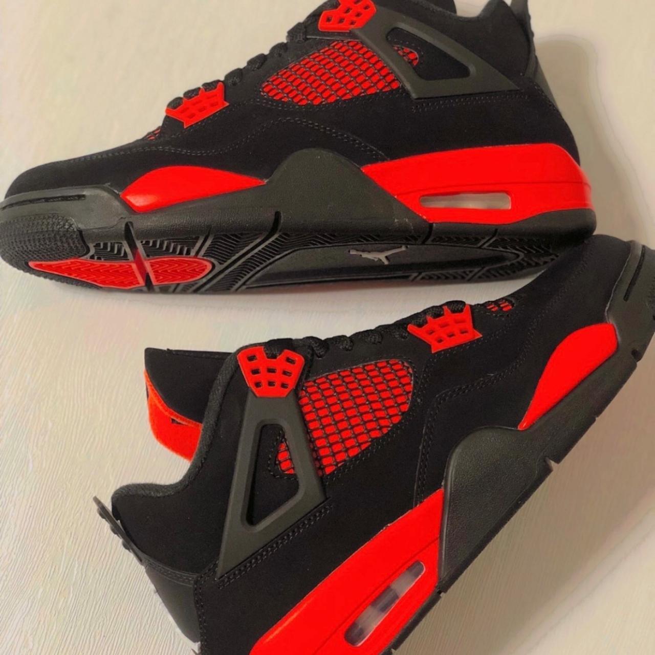red jordan4