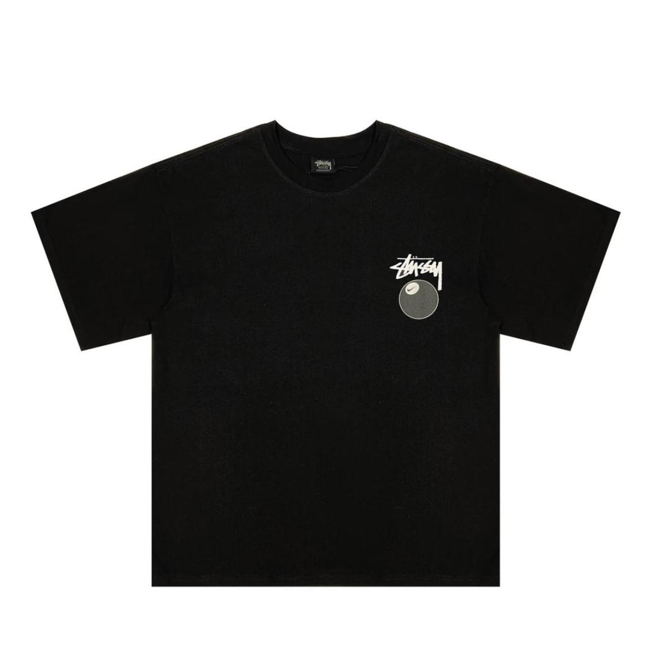 nike x stüssy men's 8 ball t shirt