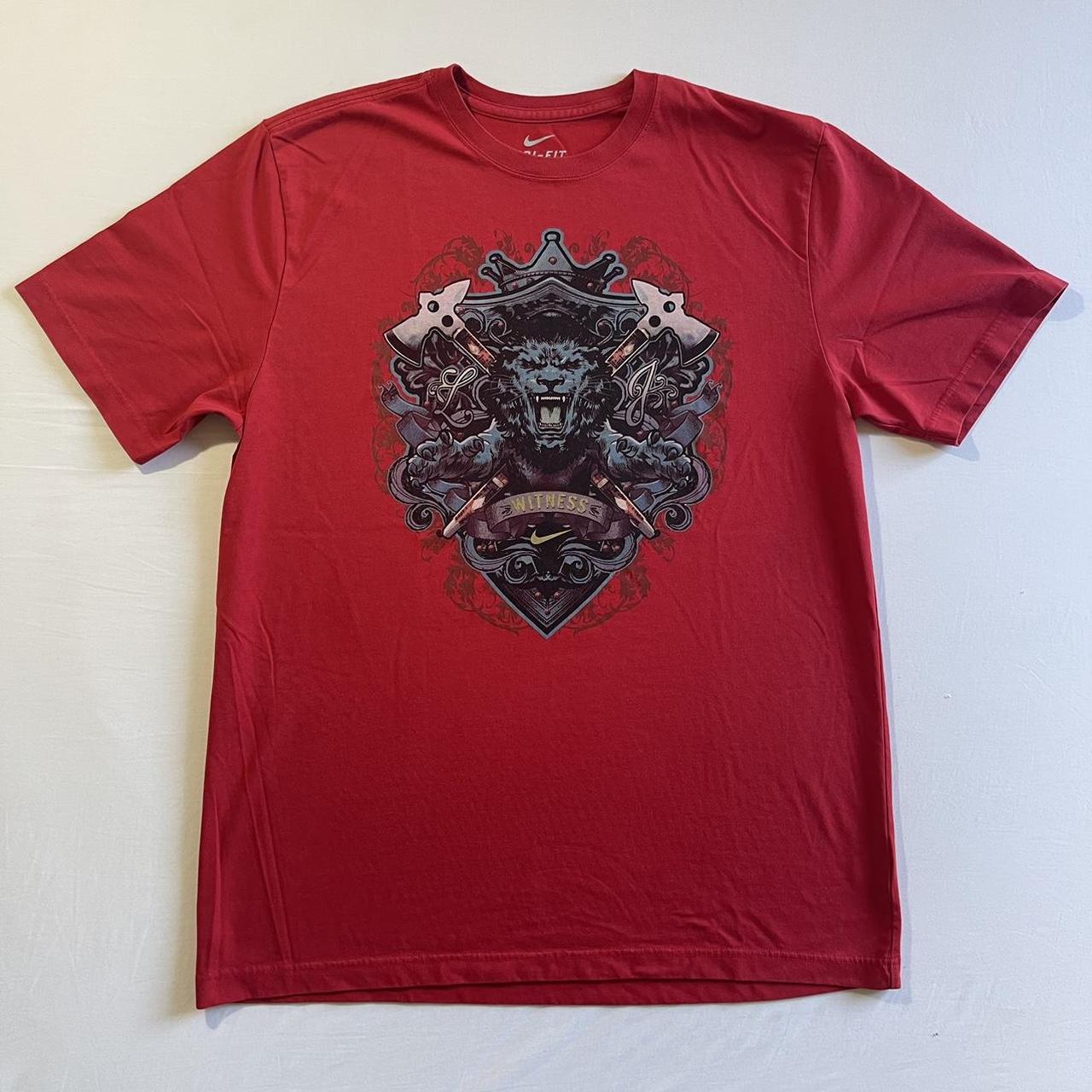 Dri Fit Nike Lion T Shirt Nike Dri-Fit Lebron James Lion King