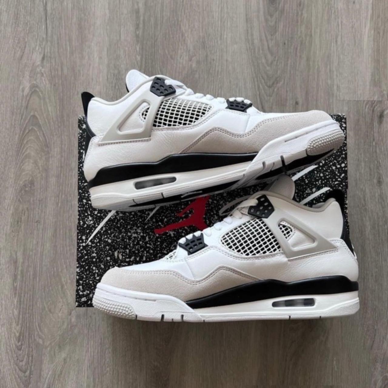 Jordan air Jordan 4 retro - Depop