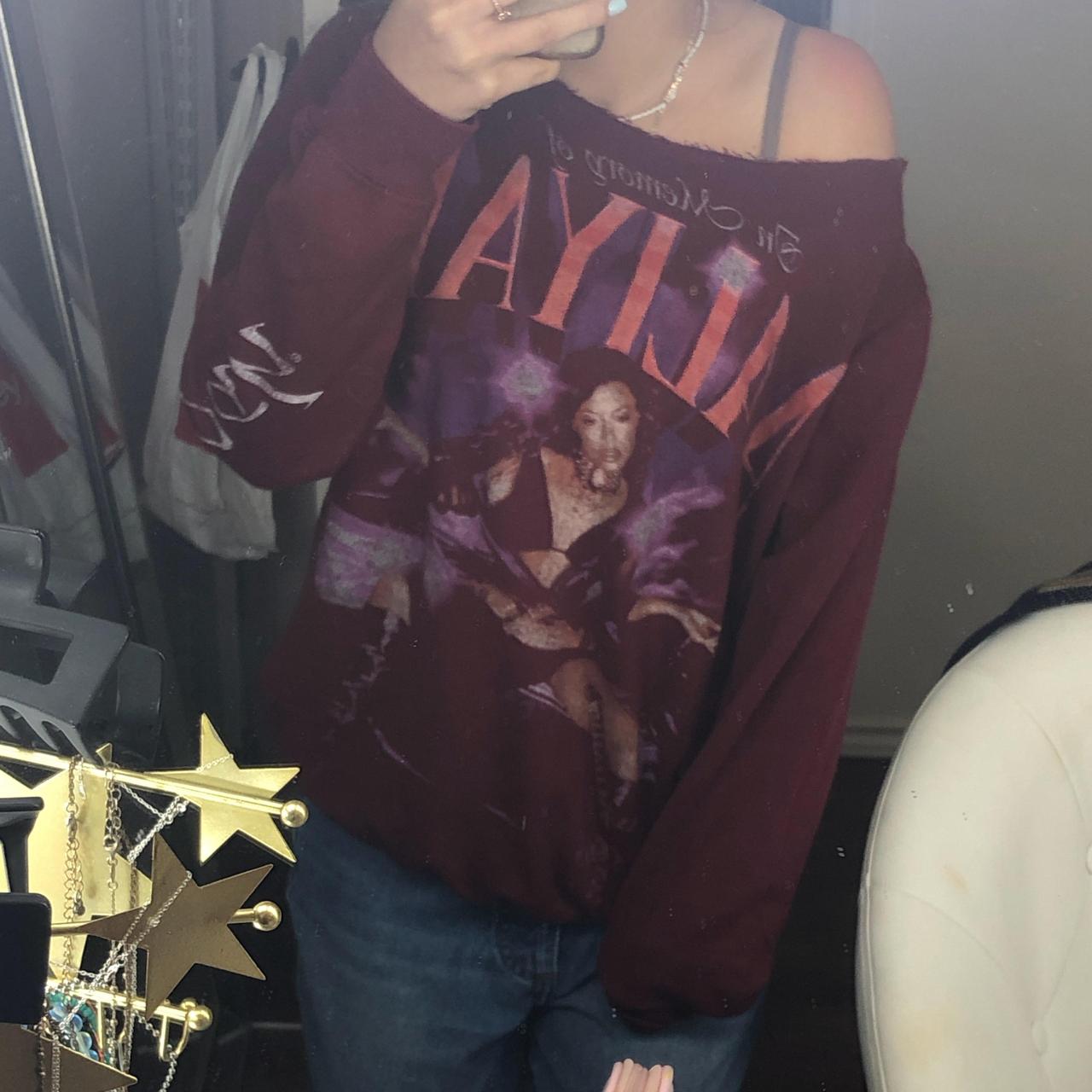 Aaliyah sweatshirt forever 21 online