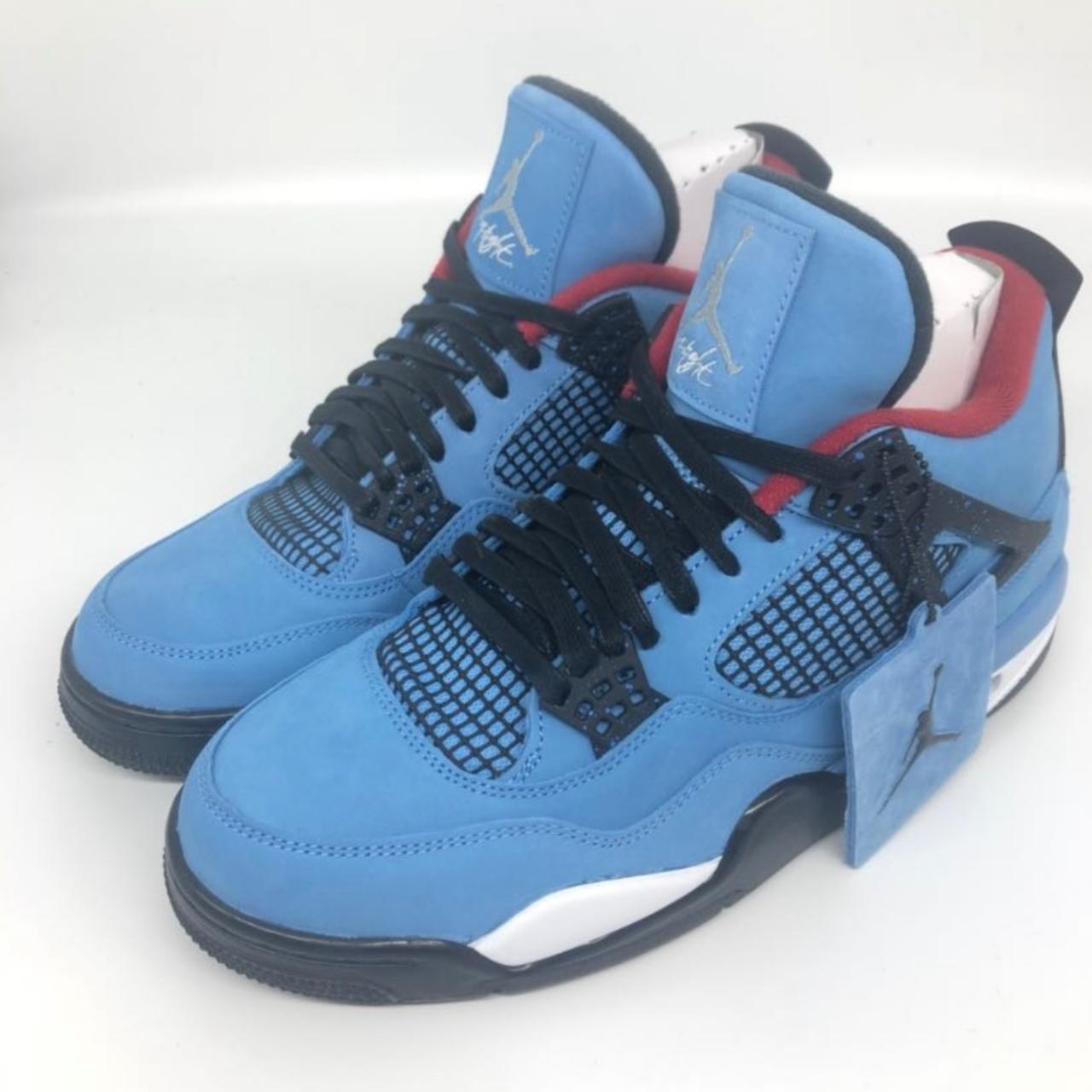 Travis Scott Cactus Jack X Jordan Air Jordan 4 - Depop