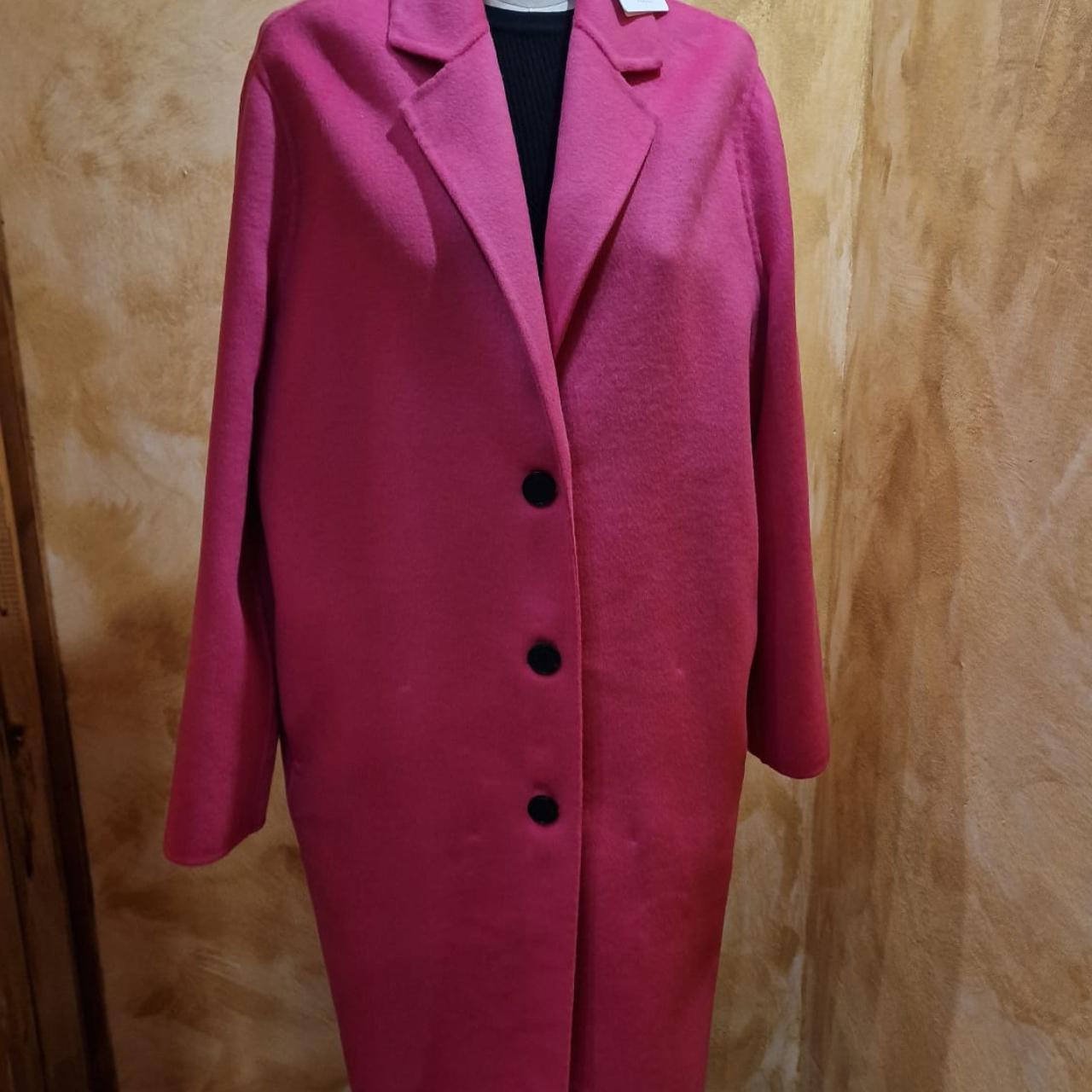 Cappotto Vicolo -Colore rosa -Vestibilità... - Depop