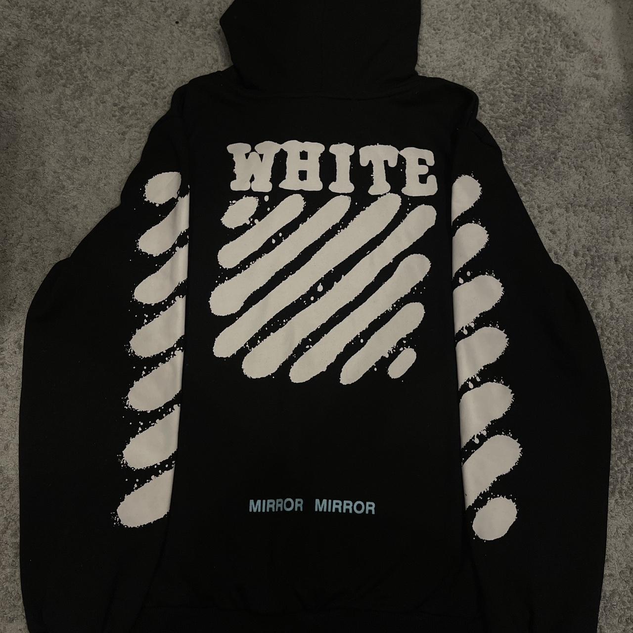 Off white virgil deals abloh hoodie 2013