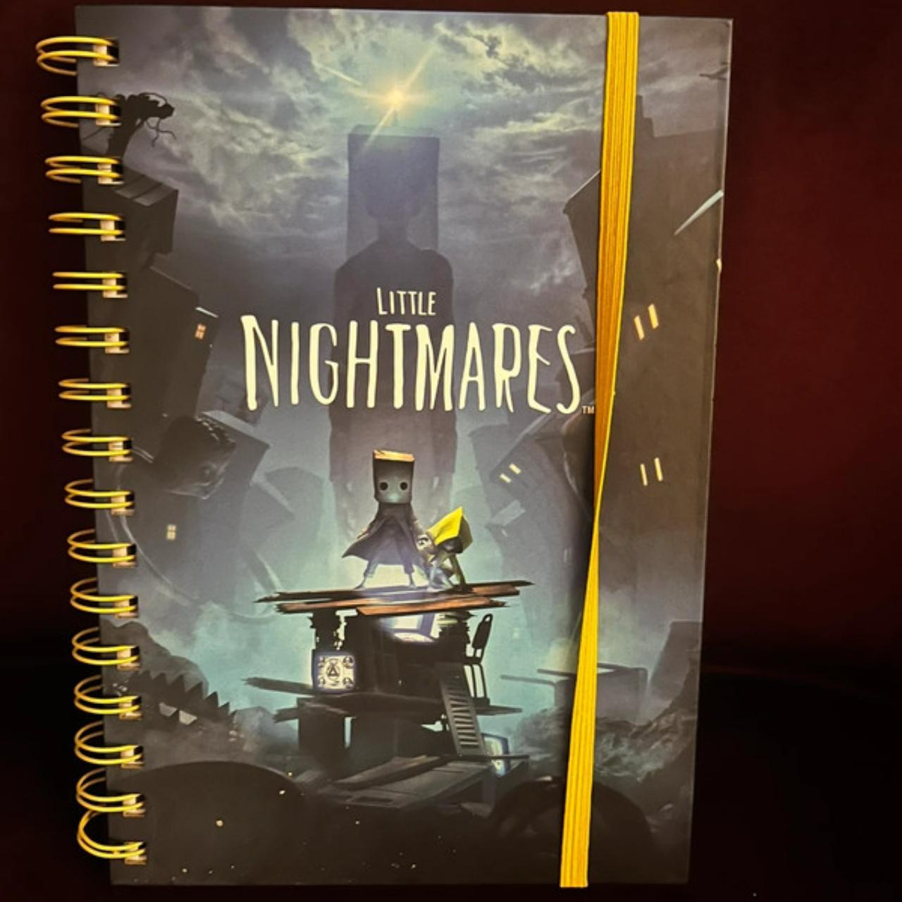Little nightmares note book - Depop
