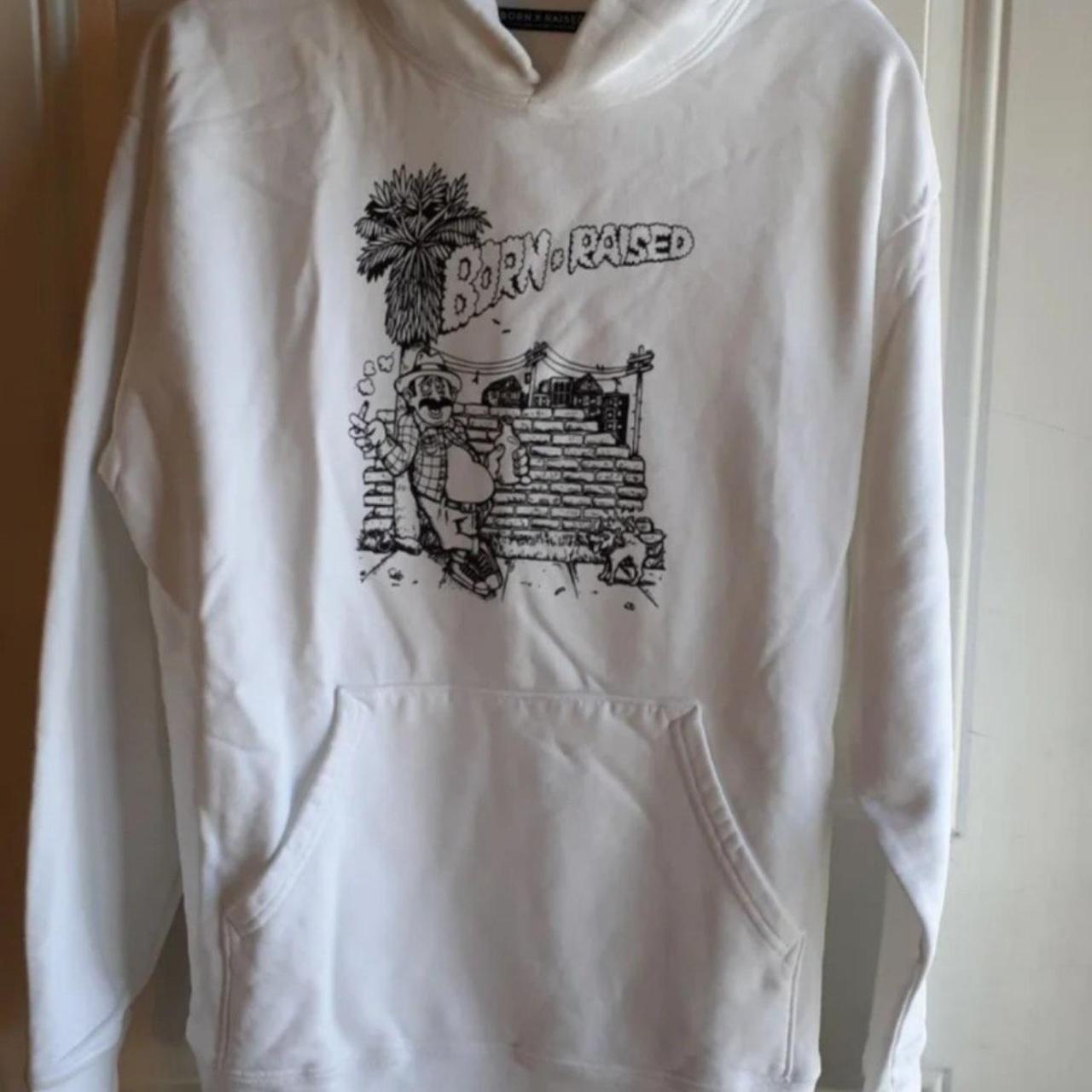 Born X Raised Hoodie, Jessie California