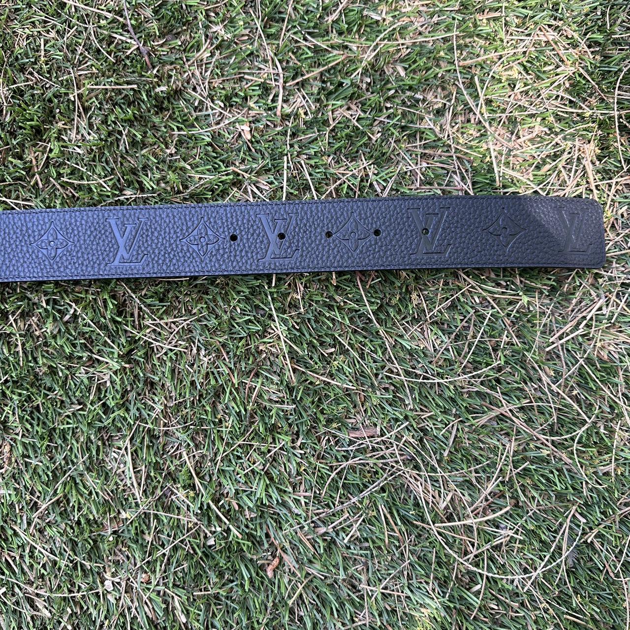 louis vuitton wide belt