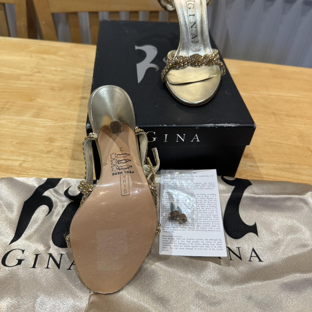 Gina bacconi shoes deals