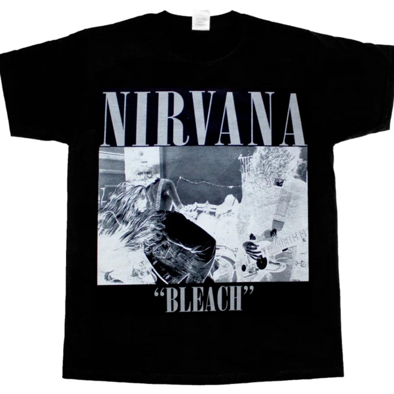 Nirvana Bleach Vintage Classic Throwback 90s - Depop