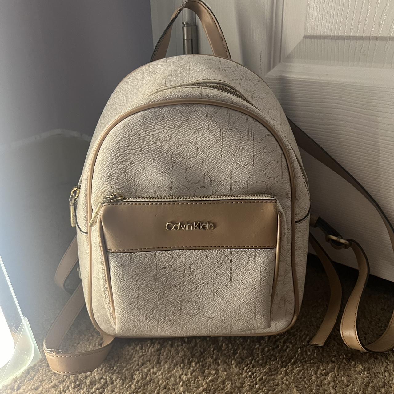 Calvin Klein Mini Purse Bookbag 100 authentic I