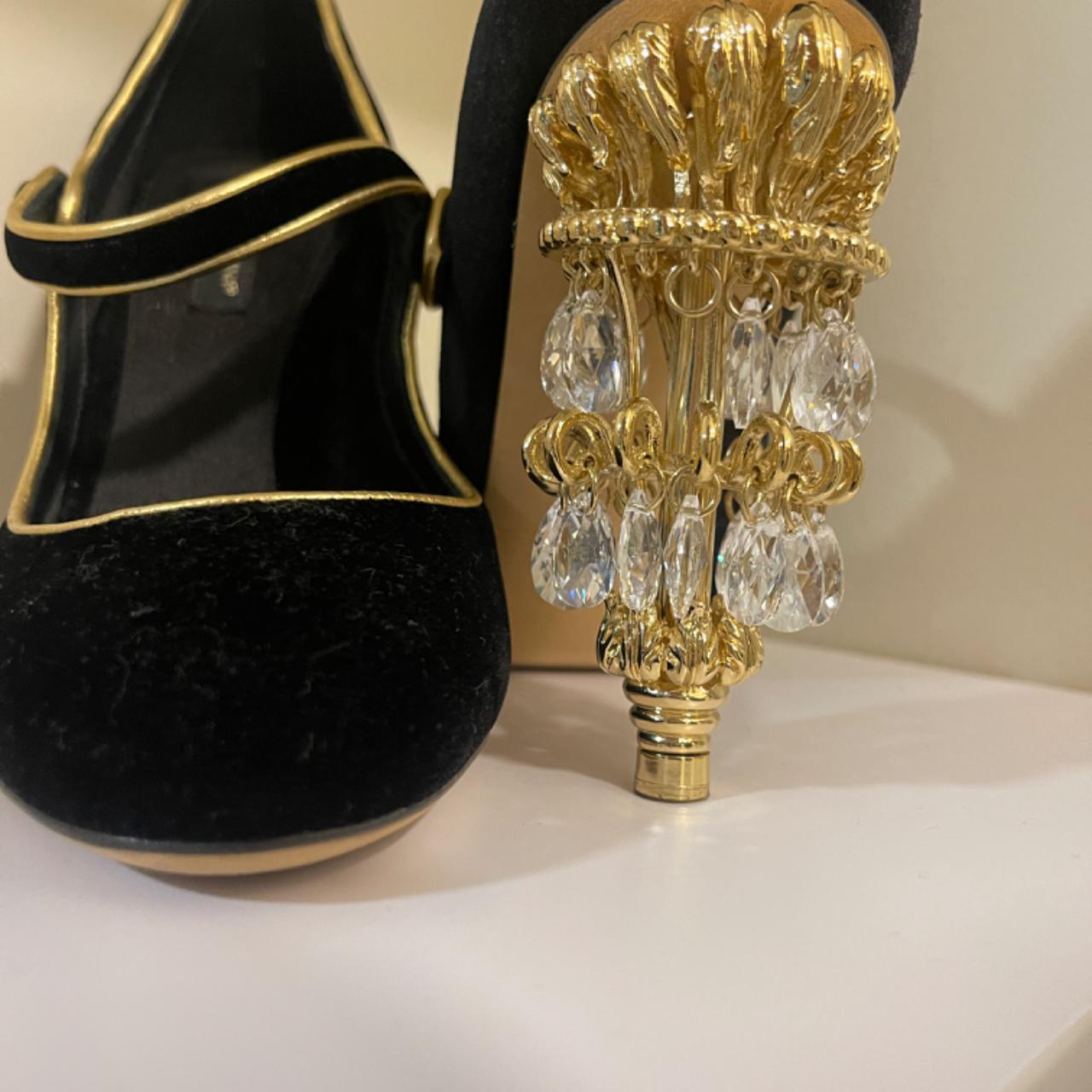 Dolce & Gabbana limited edition Chandelier heels! | Depop