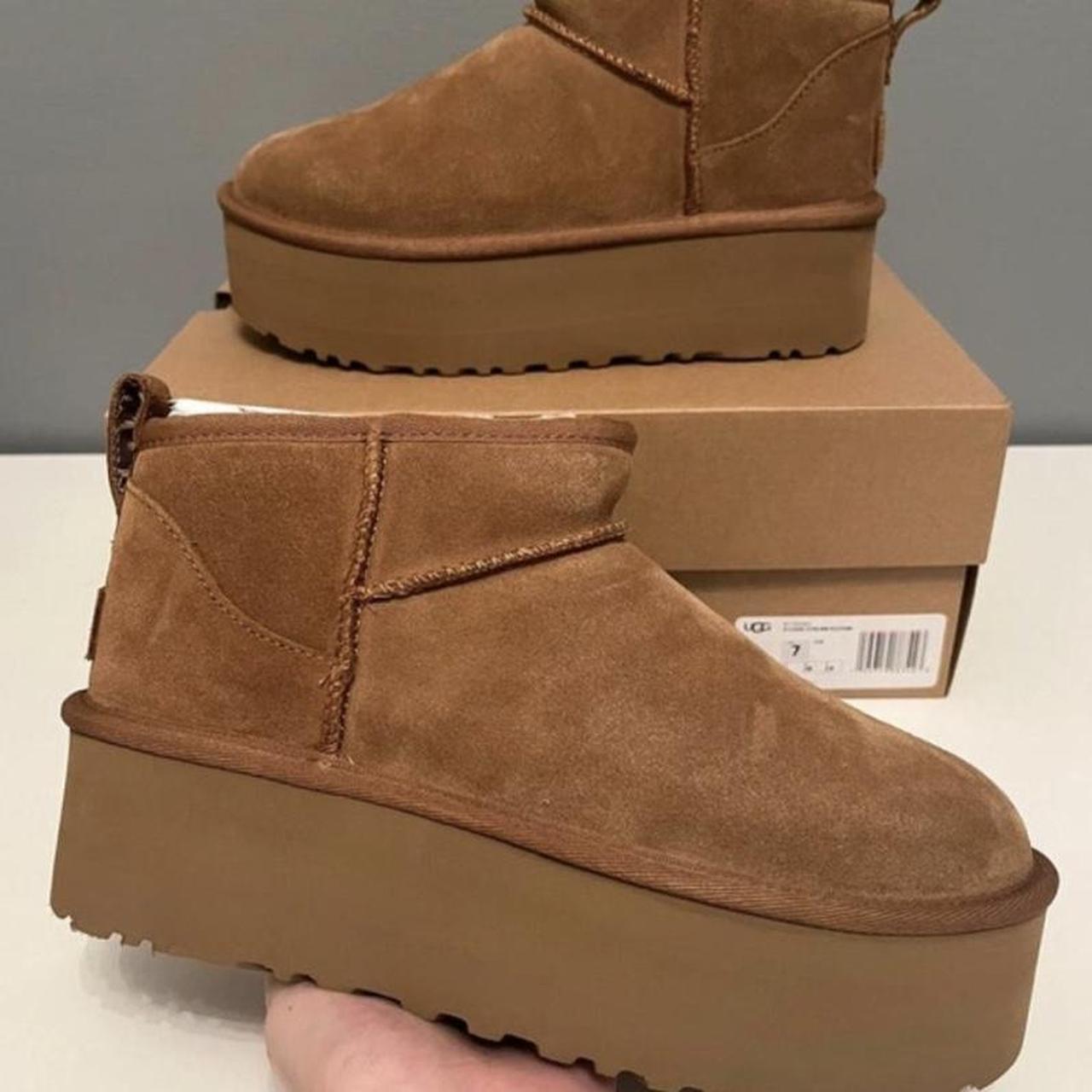 UGG Ultra Mini Platform Chesnut 39 UGG Ultra Mini... - Depop