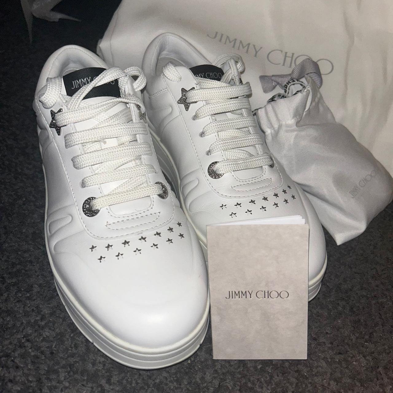Jimmy Choo Hawaii trainers Size UK Worn a