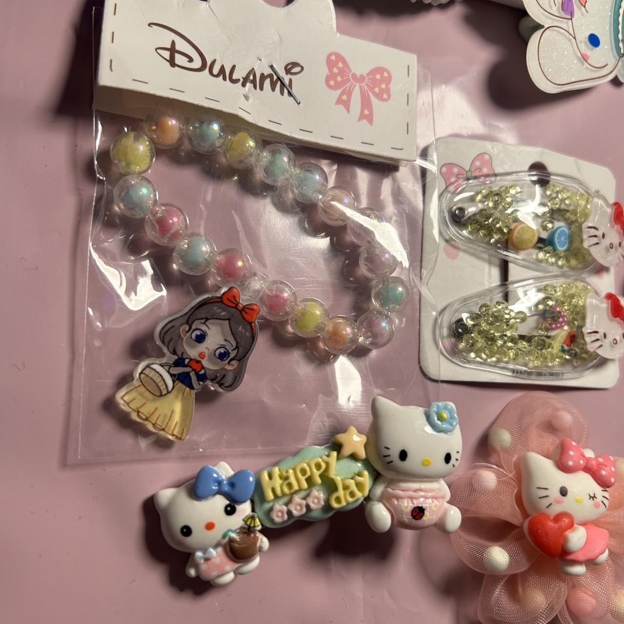 Brand new Six cute hello kitty and Sanrio hair | Depop