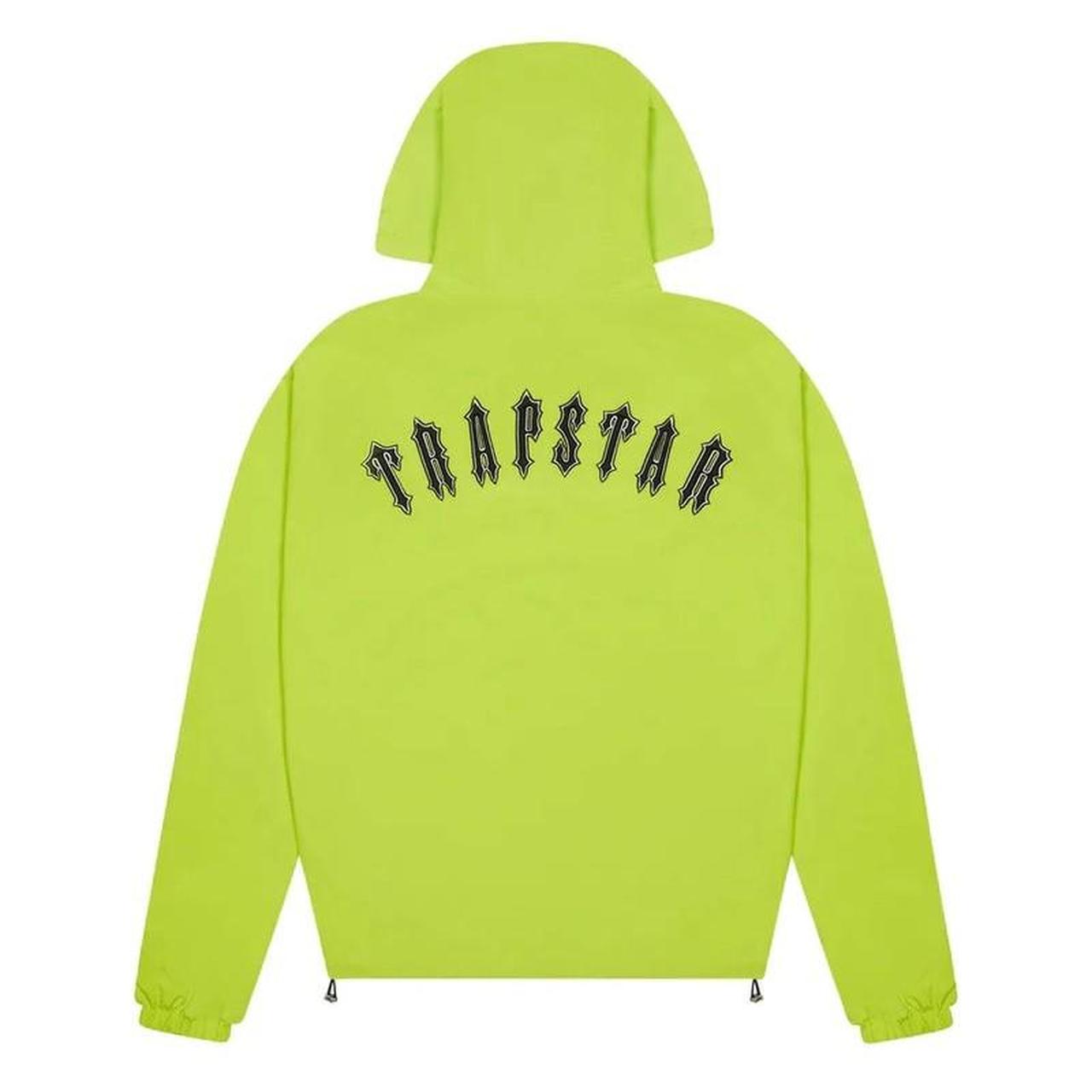 Trapstar Irongate T Windbreaker In Lime / Yellow... Depop