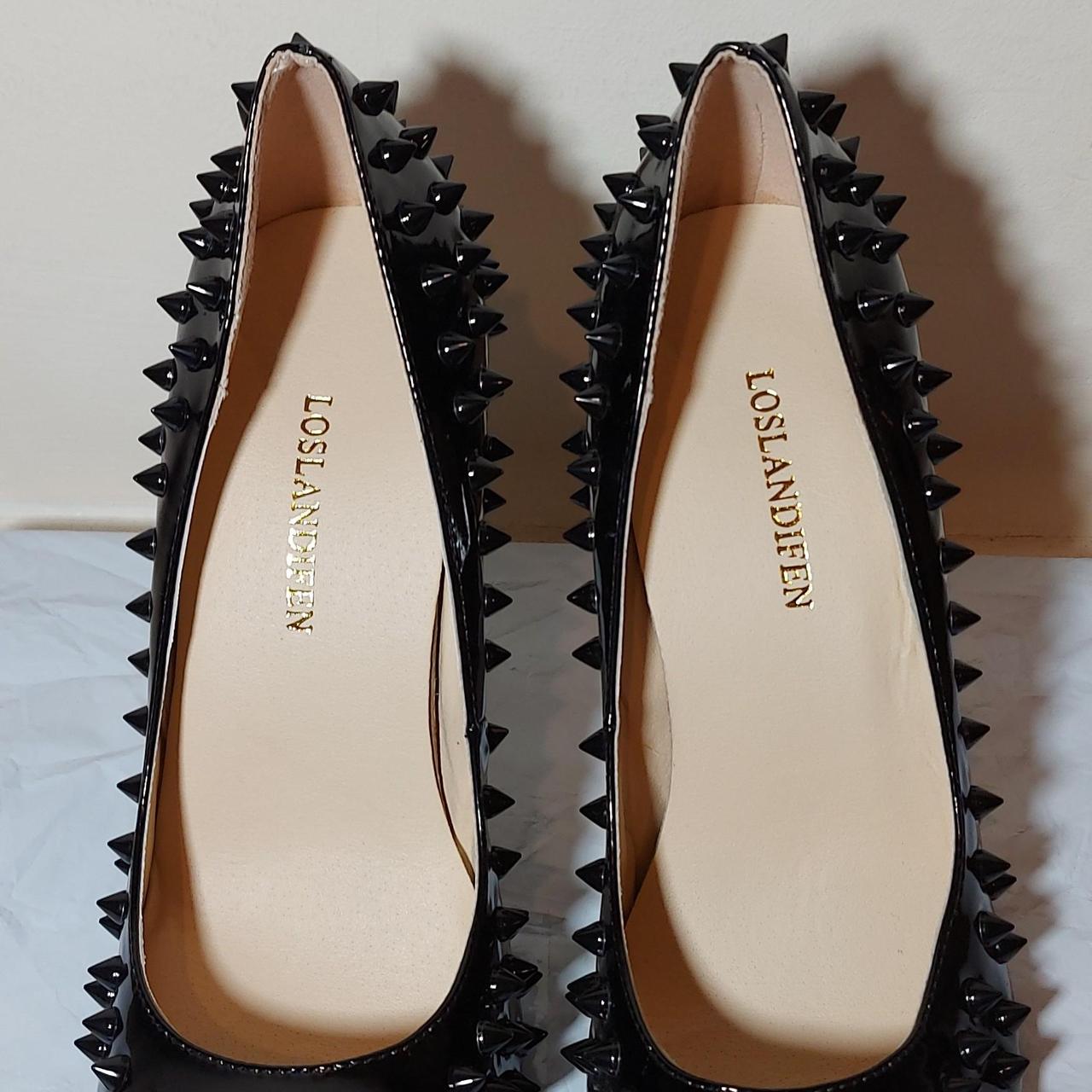 Loslandifen on sale studded heels