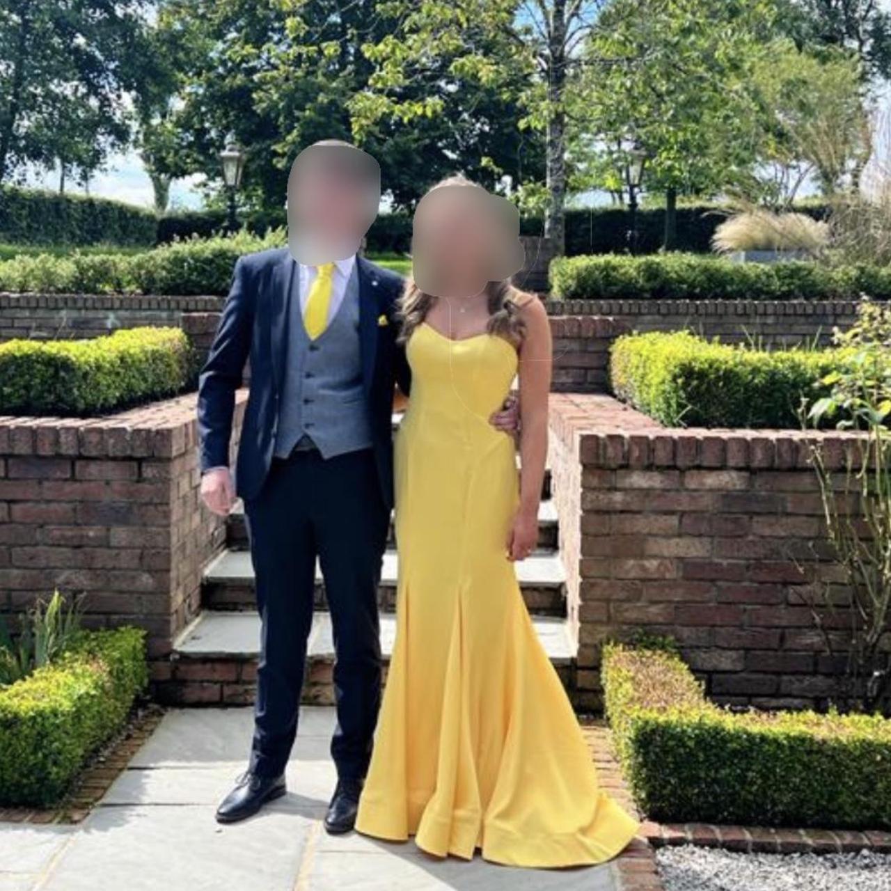 Debs dress/ Ball dress Wore once I’m size 10, 5’5... Depop