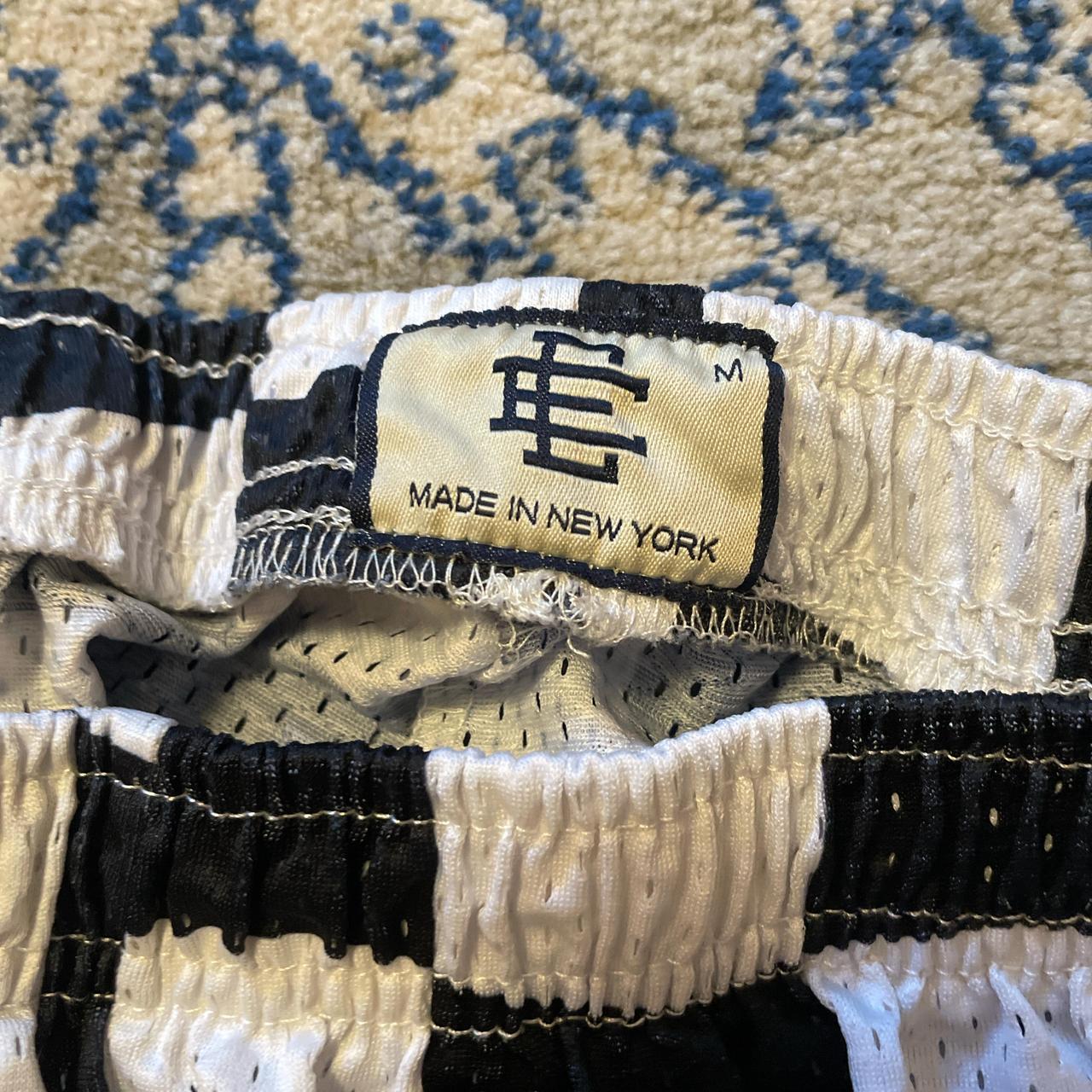 Eric Emanuel nascar shorts barely worn great | Depop