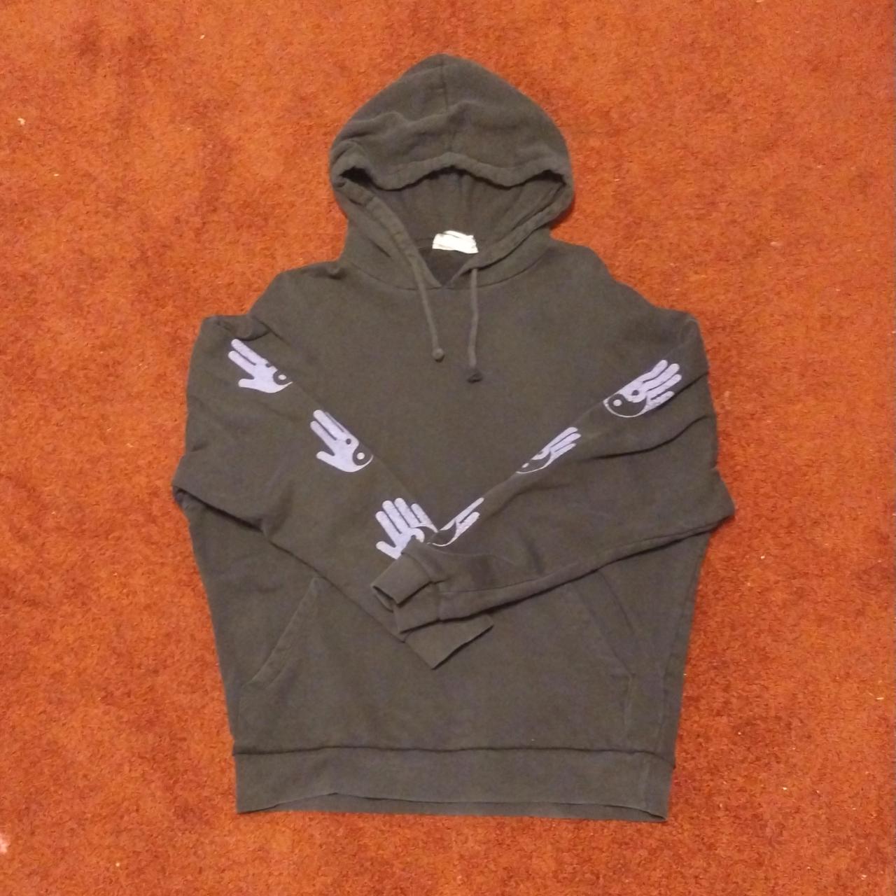 nike vintage hoodie asos