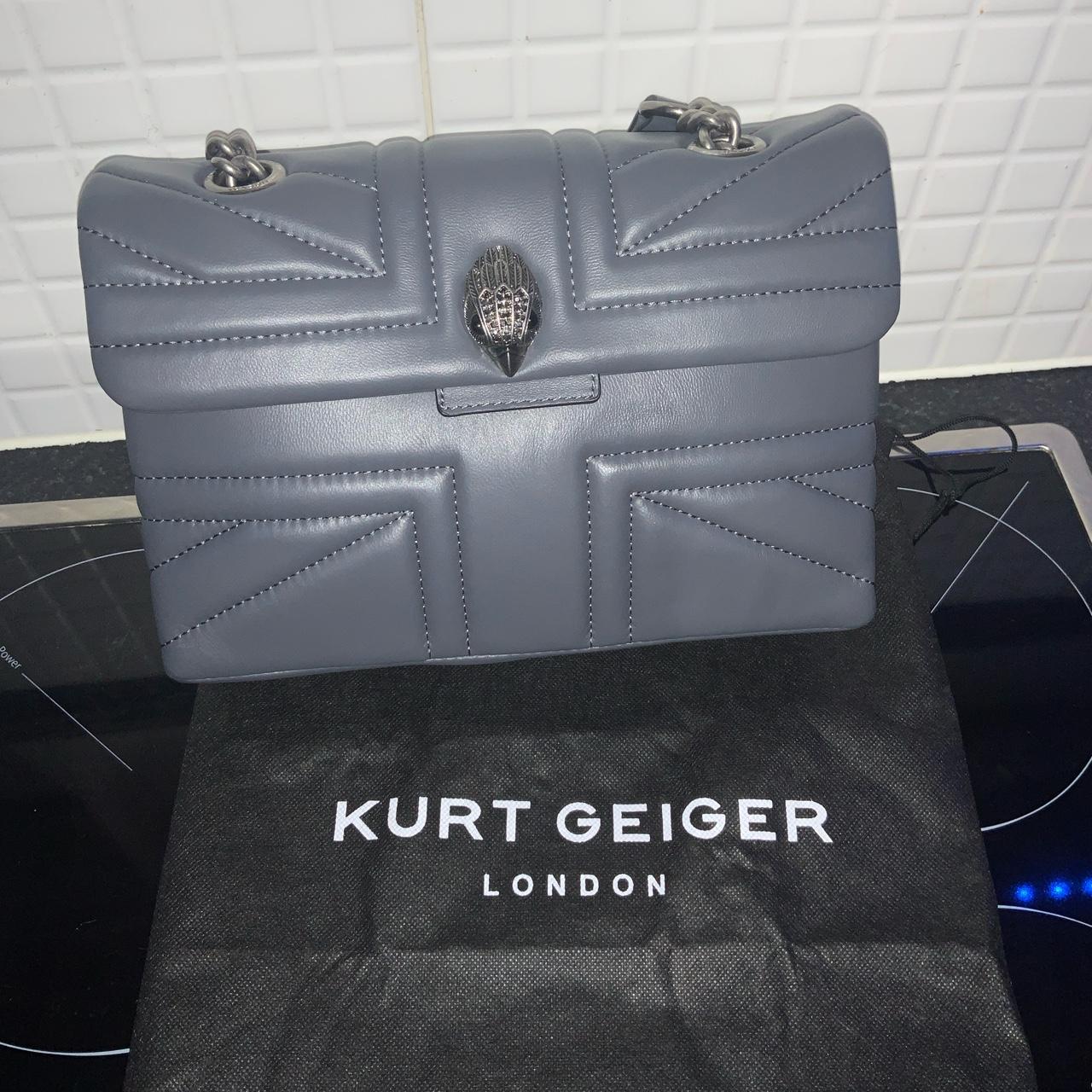Kurt Geiger grey Kensington owl handbag Brand new... Depop