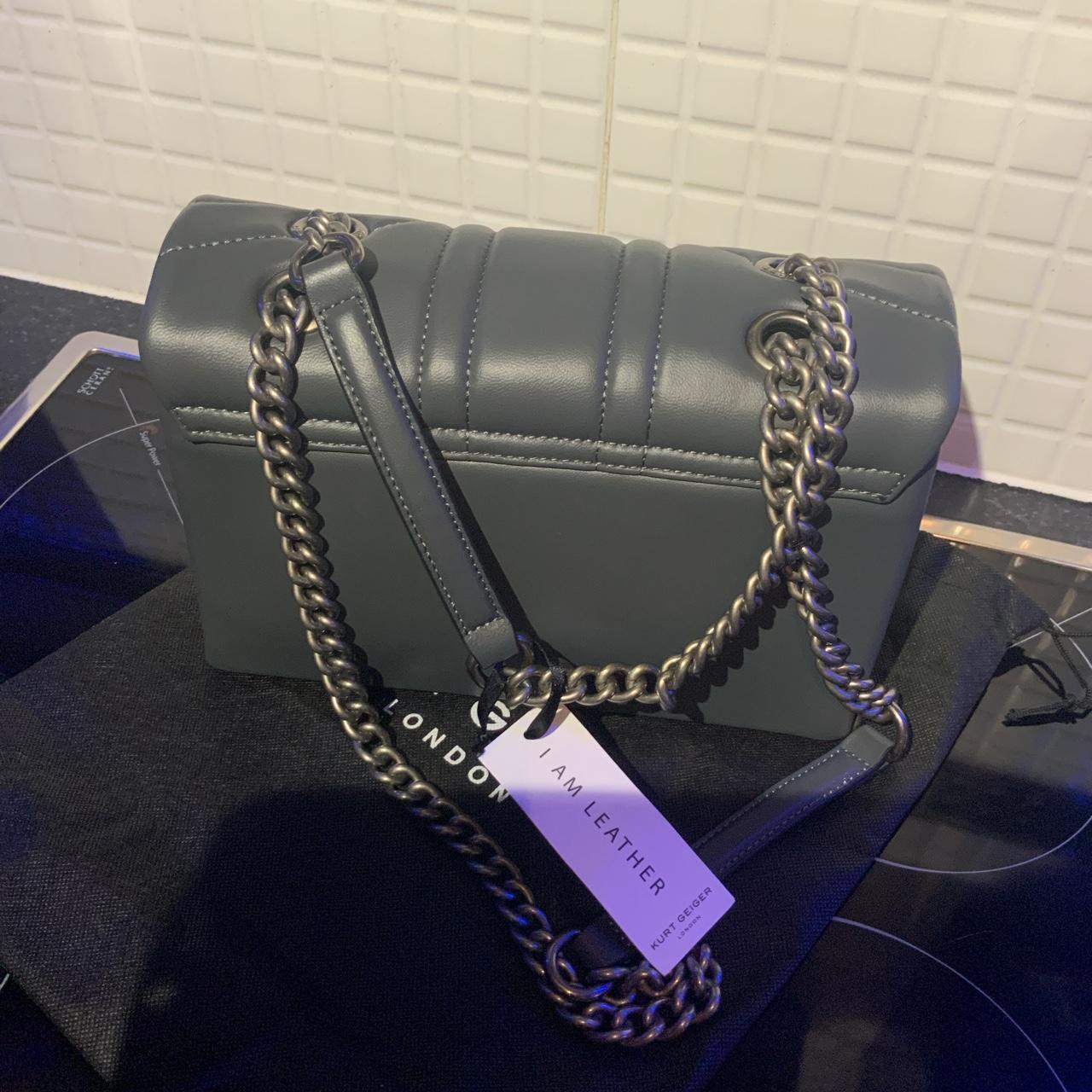 Kurt Geiger grey Kensington owl handbag Brand new... Depop