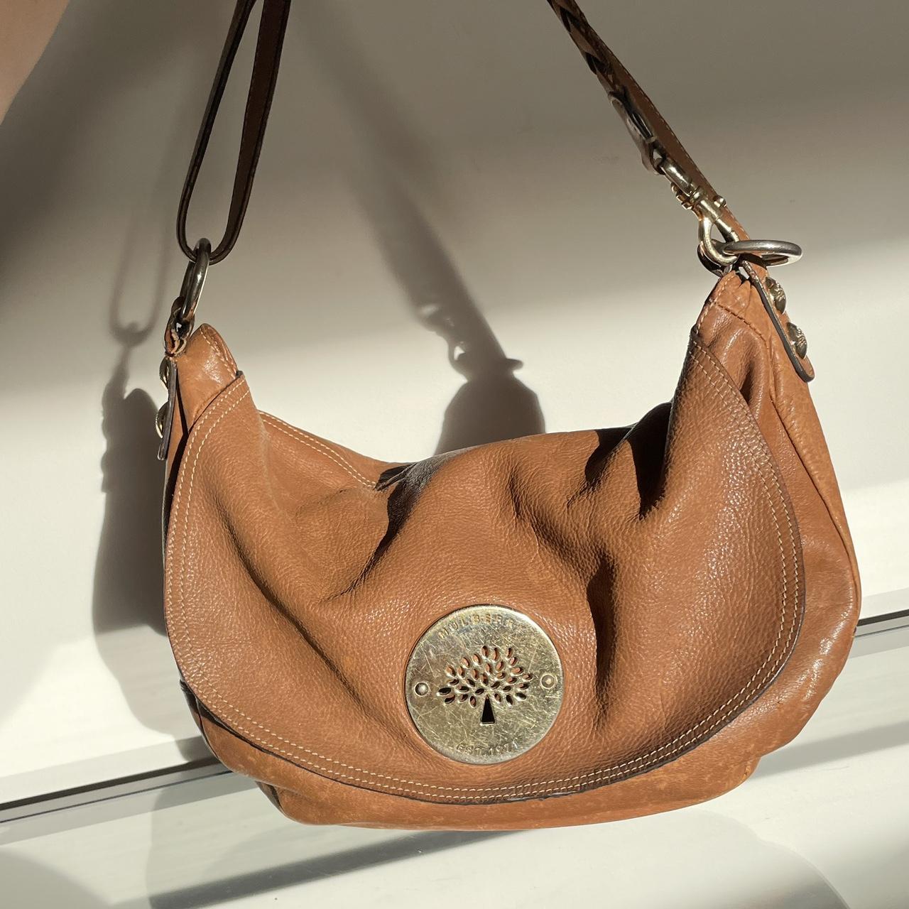 Mulberry discount tan satchel