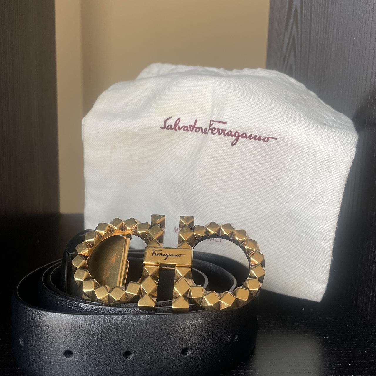 Ferragamo belt outlet real