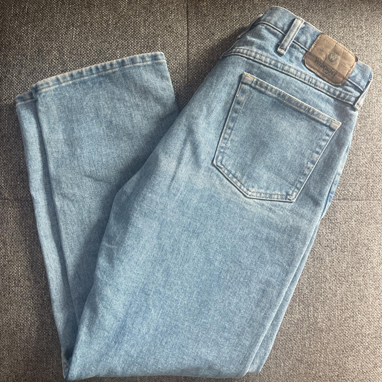 Men’s Relaxed Fit Wrangler jeans - Depop