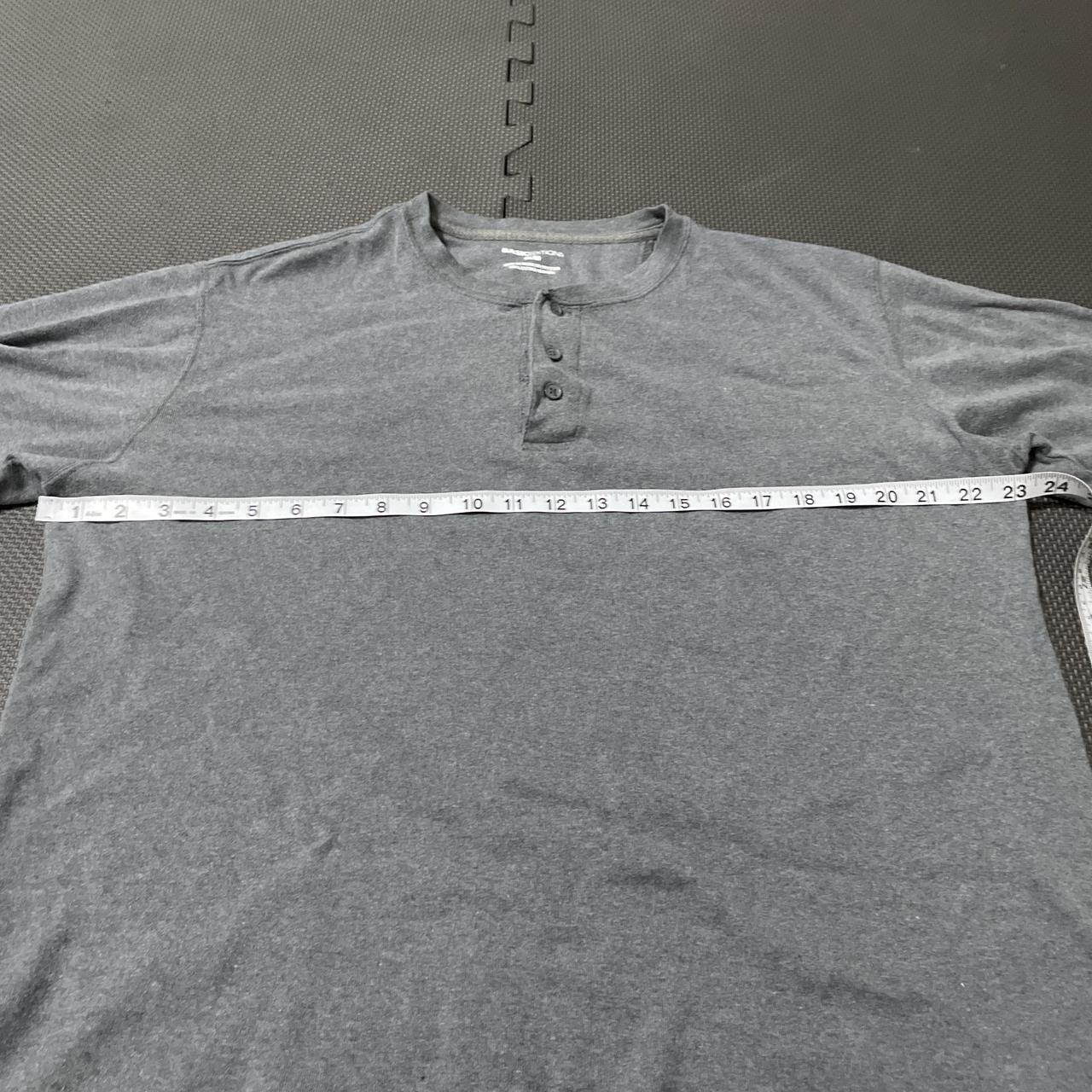 Basic Editions Men's Shirt - Grey - M – Basic edi… - image 2