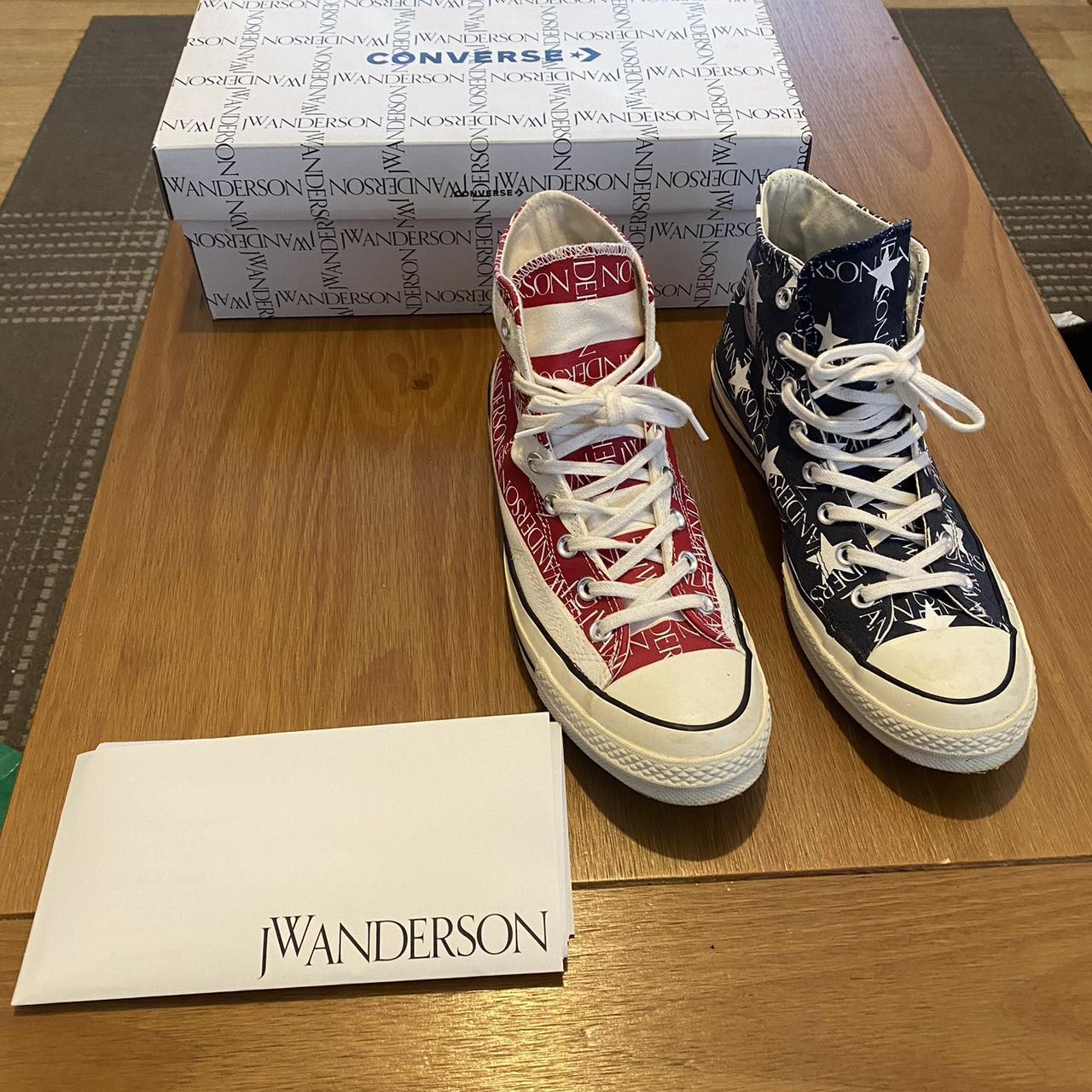 Jw anderson cheap converse mens