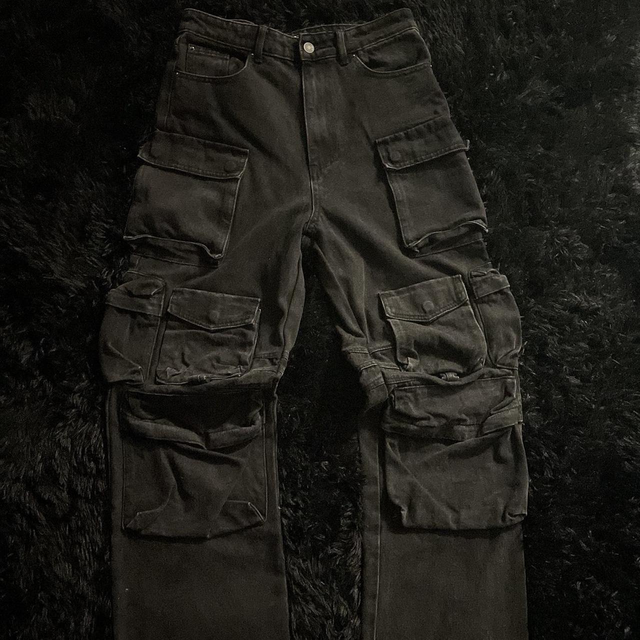 Jaded London Voltage Cargos 28x32 - Depop