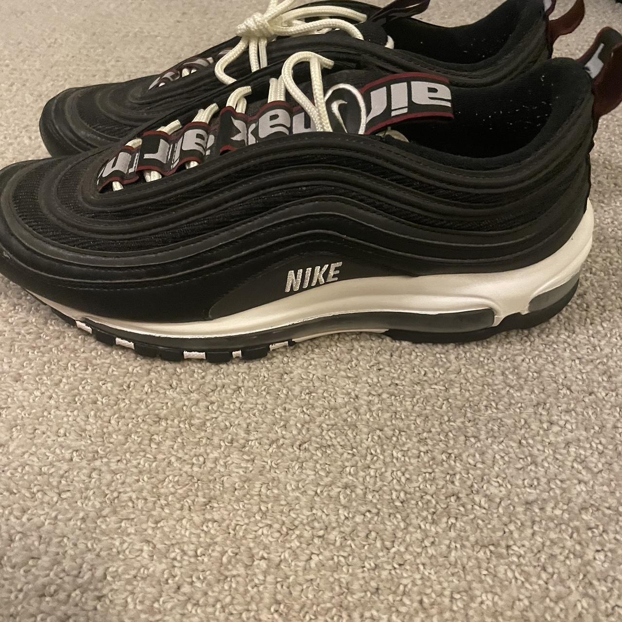 Air max hotsell 97 overbranding black